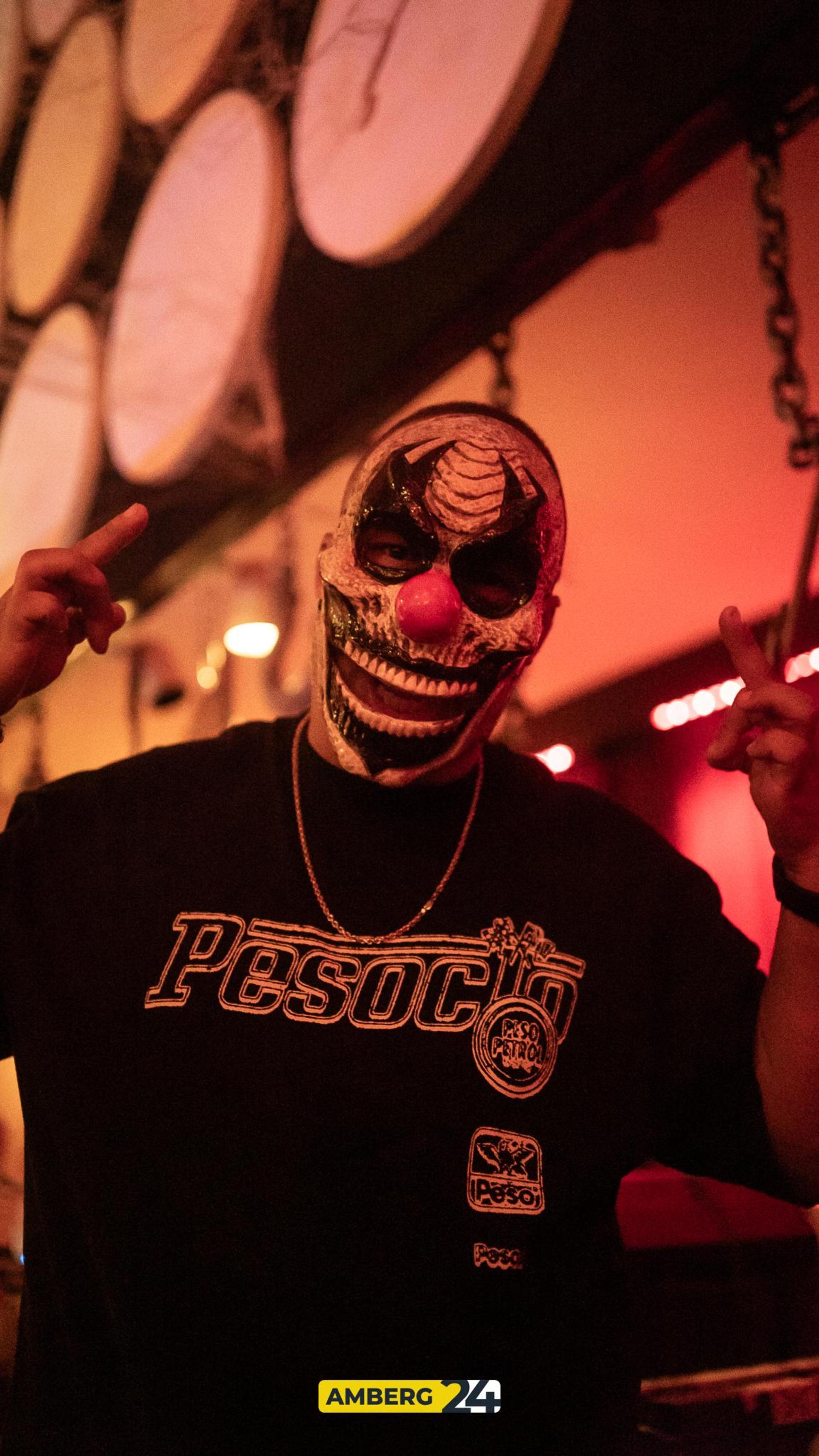 Creepy Carnevil im Casino. (Bild: Mario Donhauser)