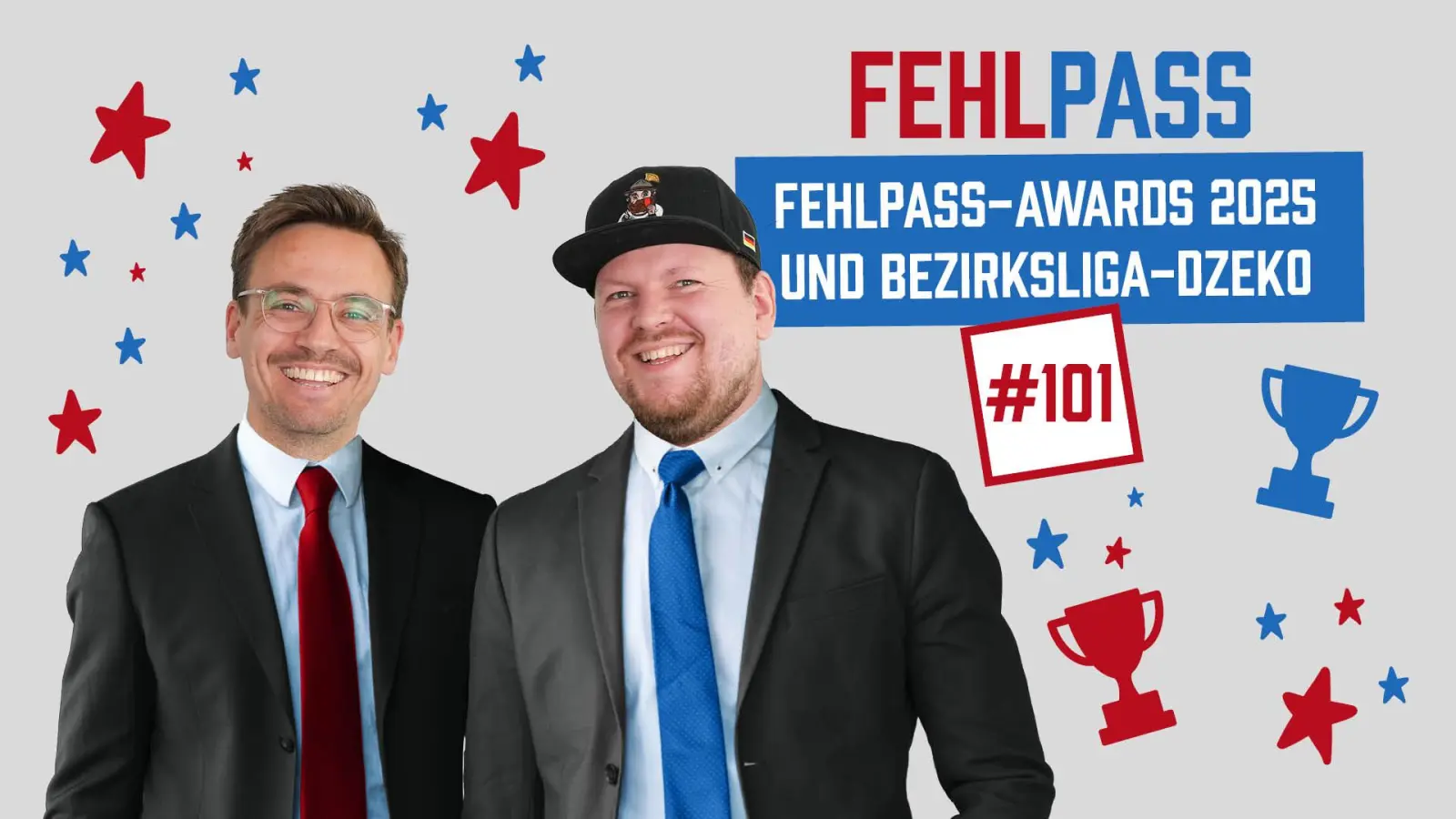 Schick, schick: In der neuen Special-Folge präsentieren Tracer und Schecki die Preisträger der Fehlpass-Awards 2025. (Bild: Drobot Dean/stock.adobe.com/Marina Gube)