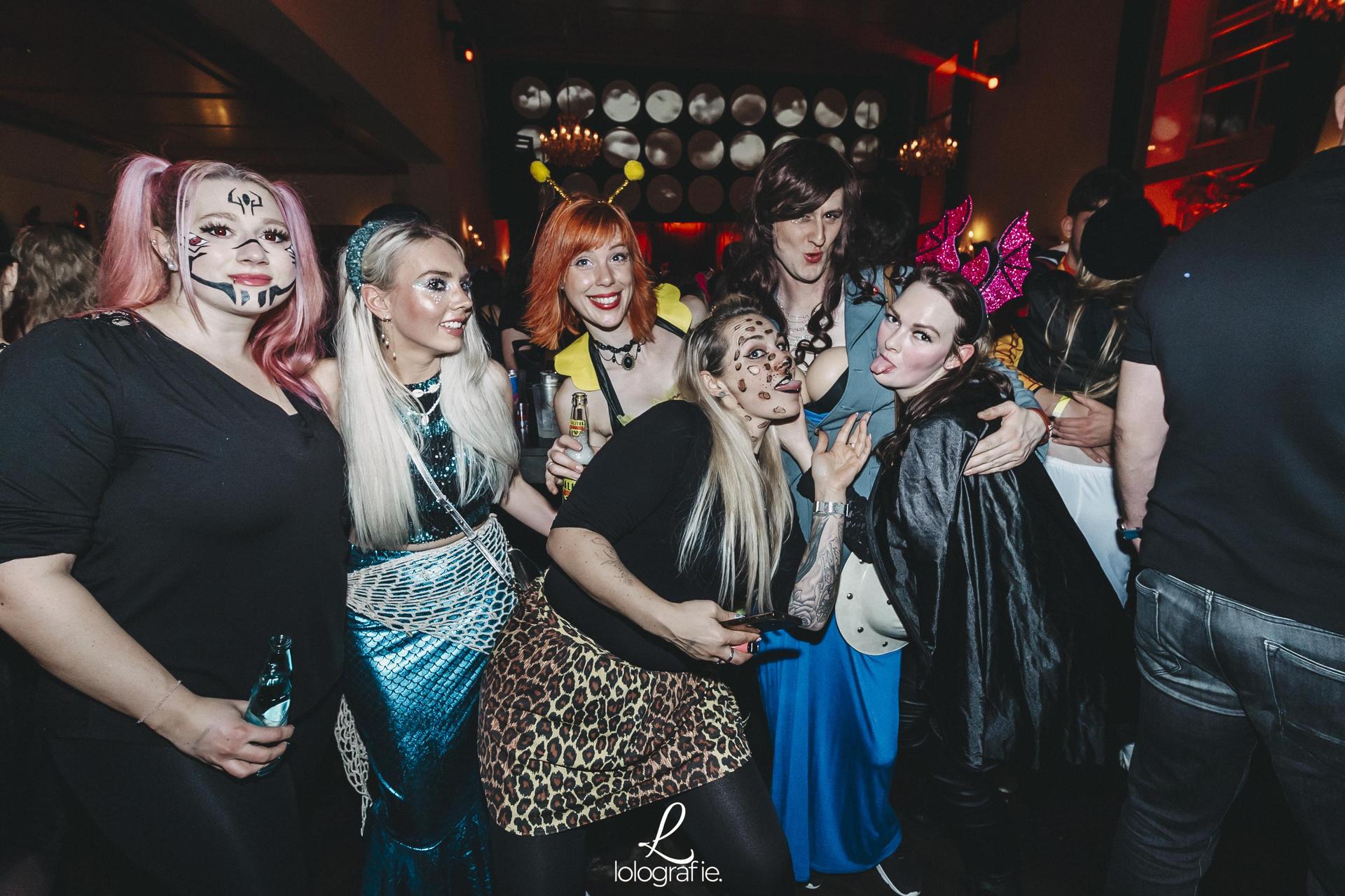 So war Fasching im Casino!  (Bild: Lolografie)