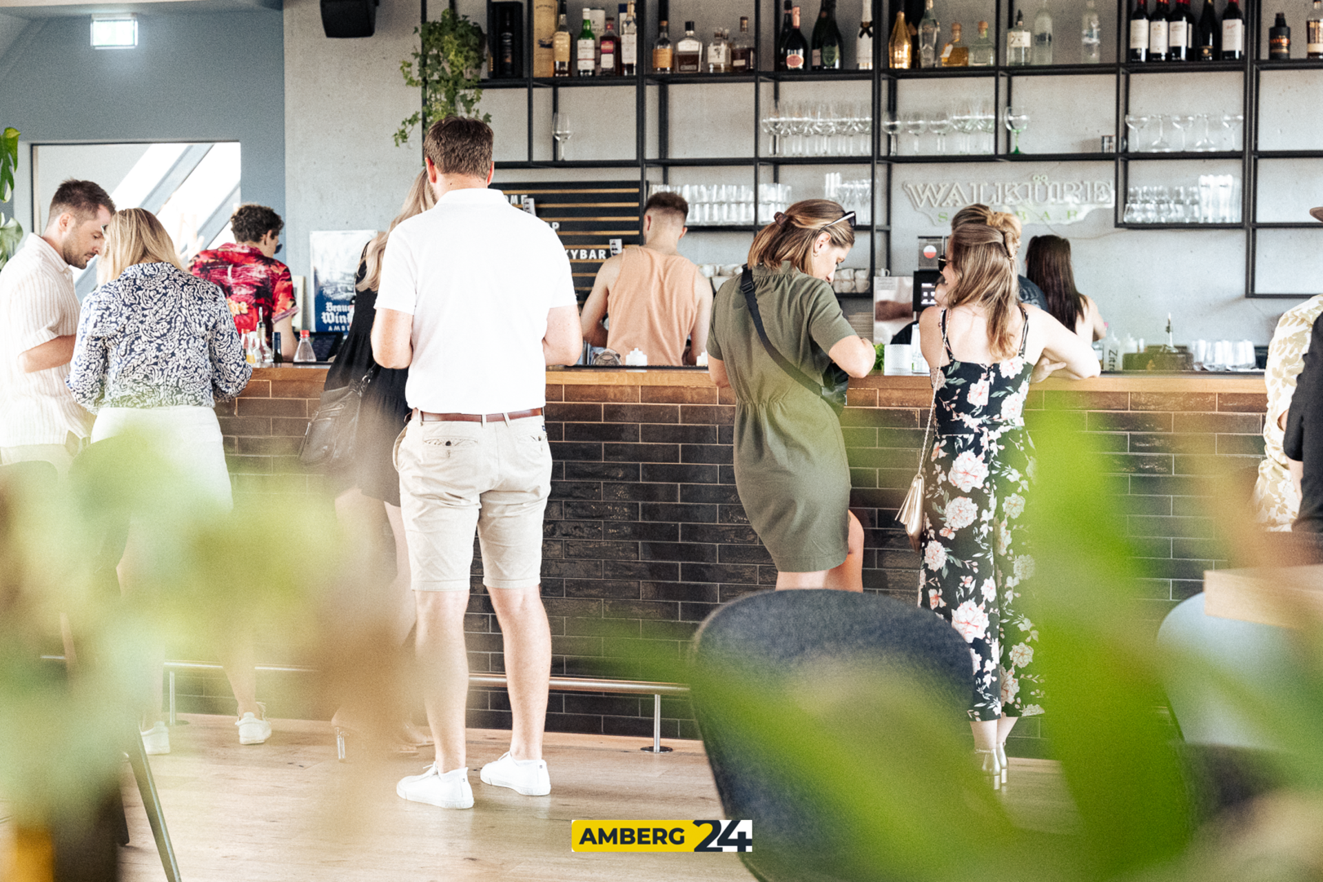 Valhalla Vibes in der Walküre Skybar - Das ging am Samstag. (Bild: David Müller)