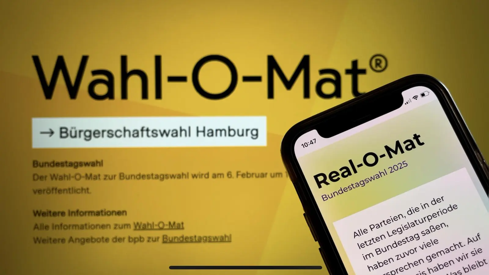 Wahl-O-Mat oder Real-O-Mat: Was ist der Unterschied? (Bild: knz)