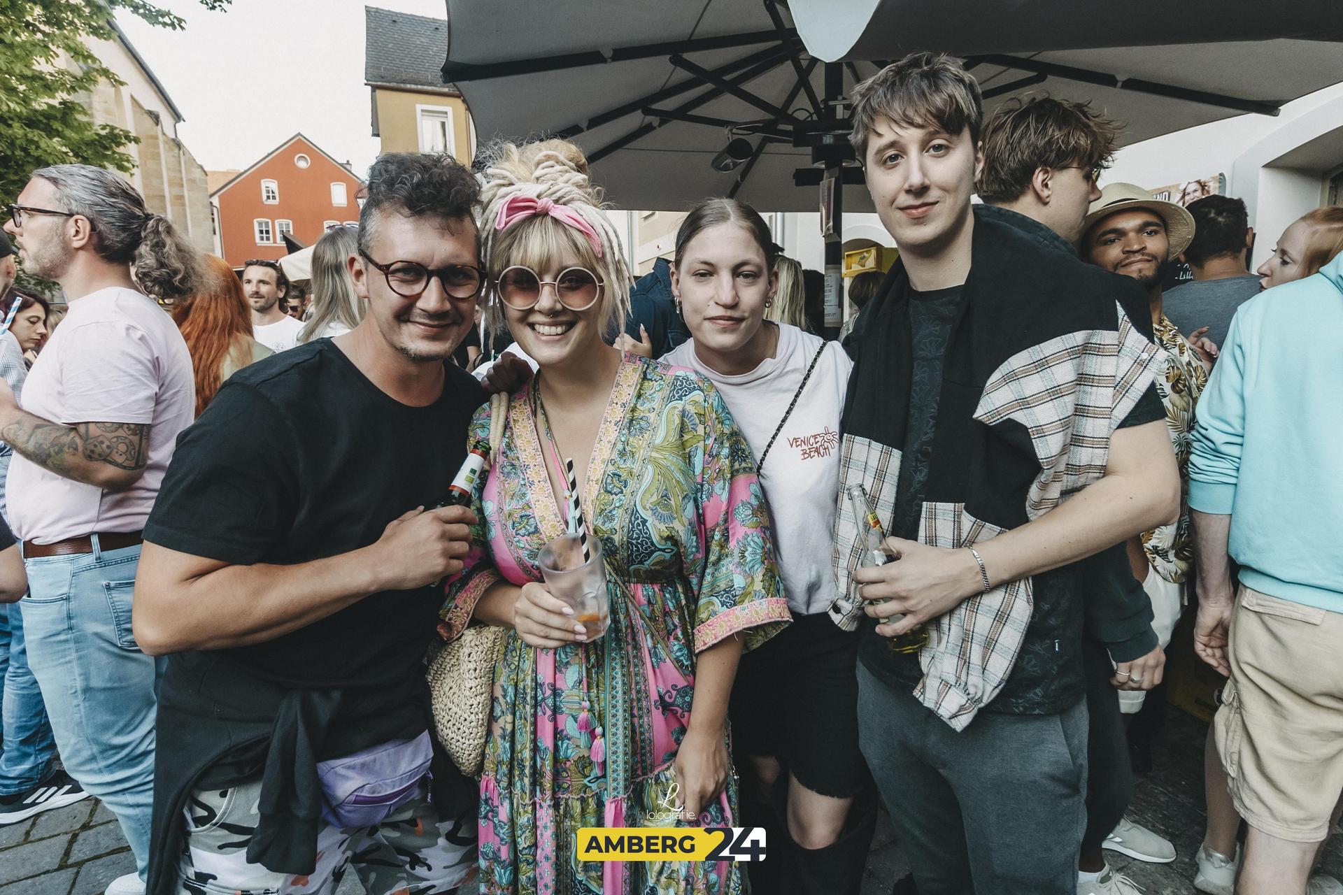 So war das Amberger Altstadtfest 2024. (Bild: Lolografie)