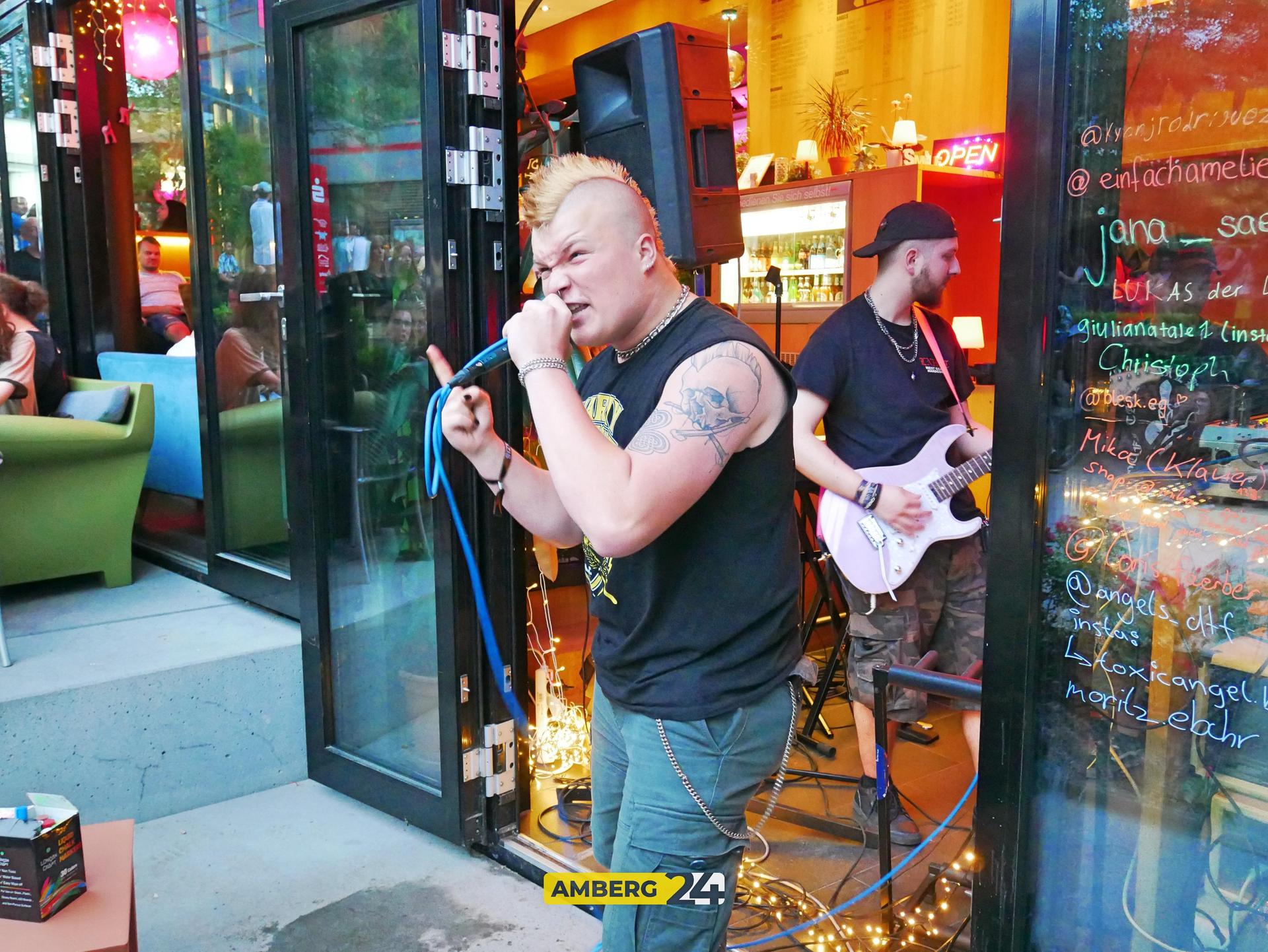 So war die Open Stage im Amberger Beanery. (Bild: ama)