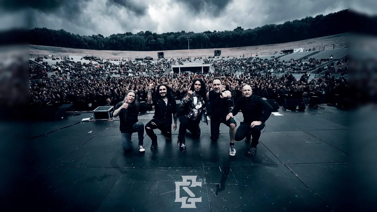 Im Juni noch beim Heavy Weekend in Nancy, am 18. September im Casino-Saal in Amberg: Vanden Plas.  (Bild: Chris Seeger)