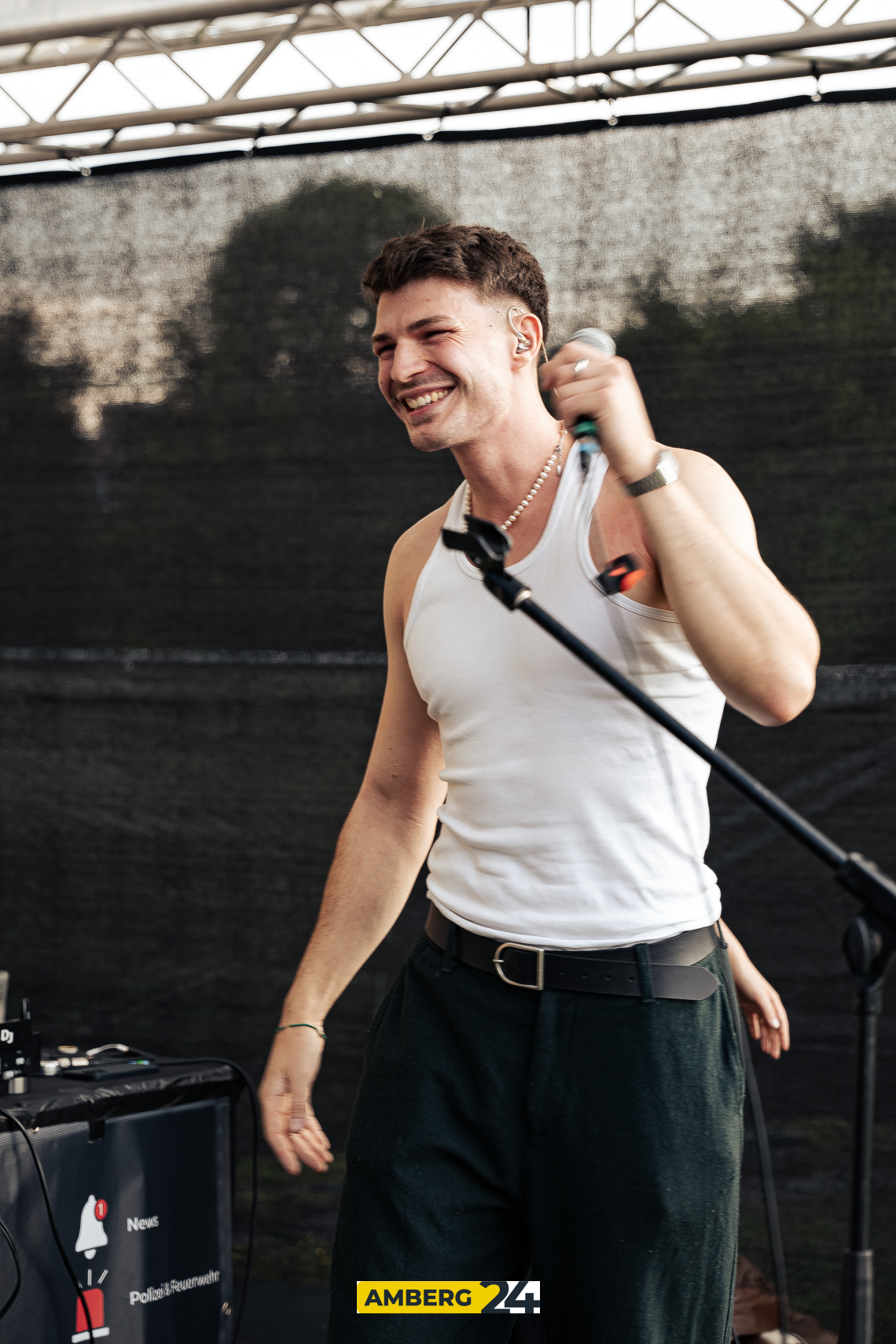 Hier gibt's natürlich auch Teil II der Fotos vom Sommer in der Stadt.  (Bild: David Müller)