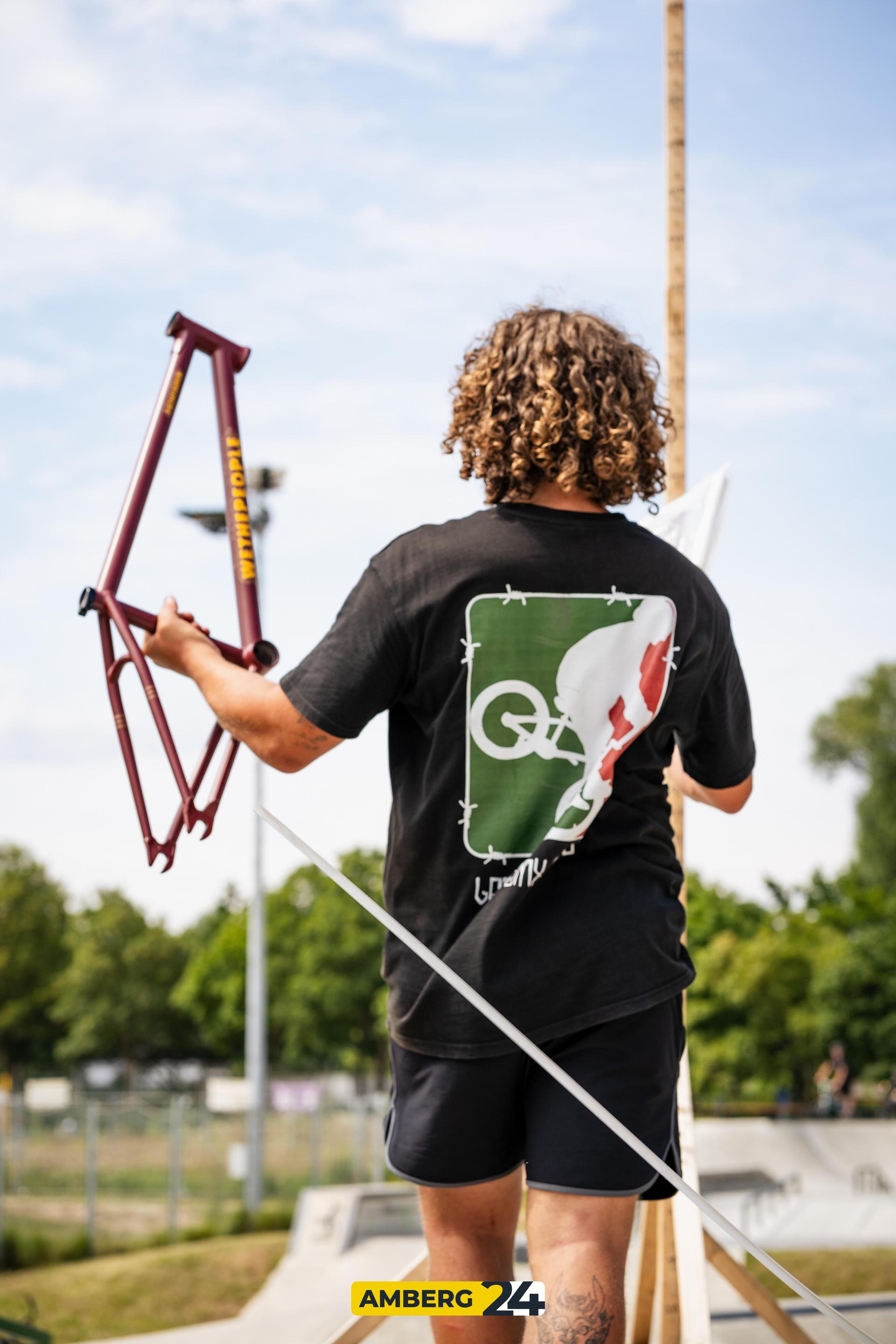 Amberger BMX JAm (Bild: Justus Gregor)