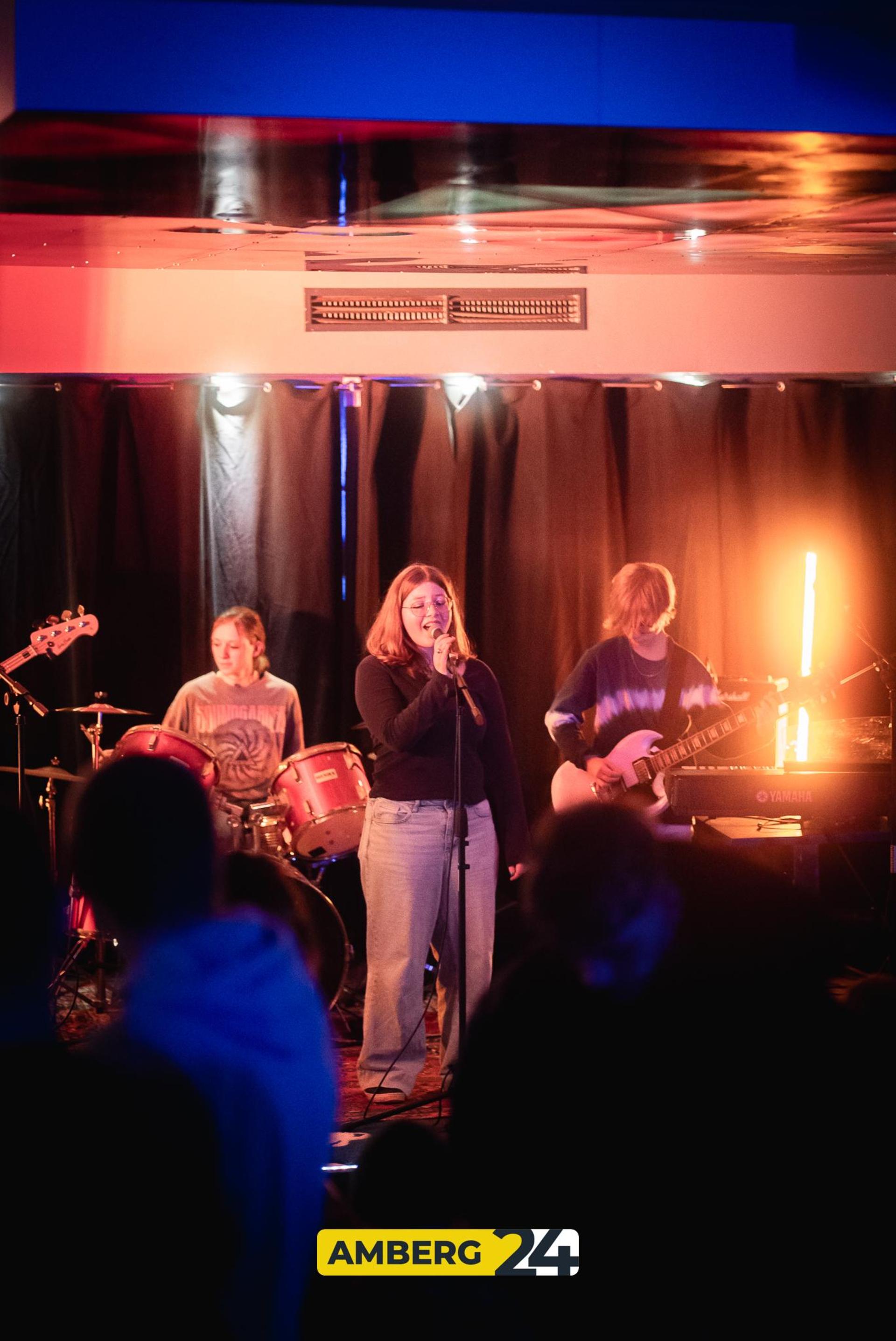 Open Stage im Trio. (Bild: Mario Donhauser)