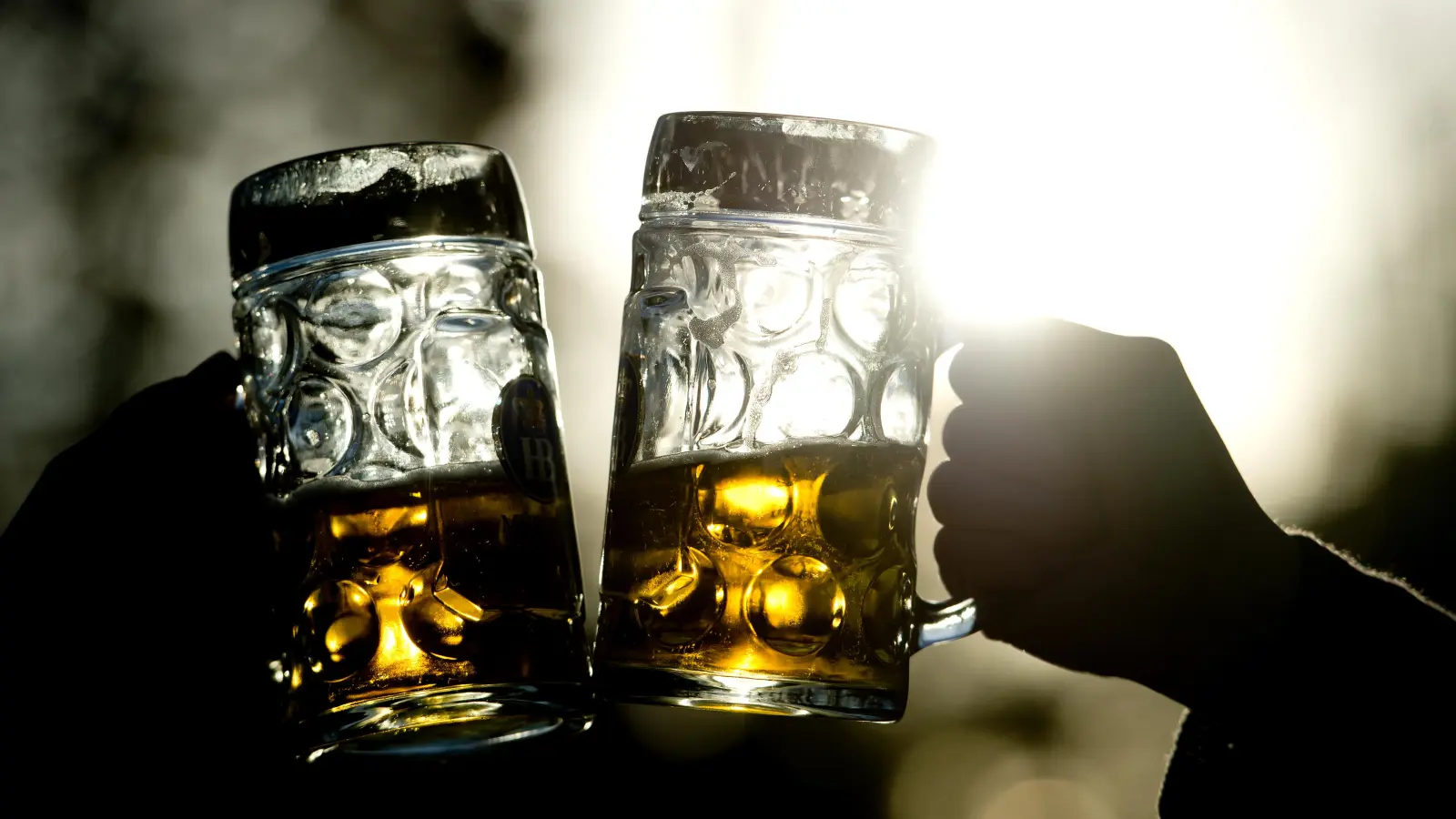 Ein Bockbierfest wird Thema im Polizeibericht: In Hohenburg ist ein Besucher des dortigen Bierfestes ausgerastet. (Symbolbild: Sven Hoppe/dpa)