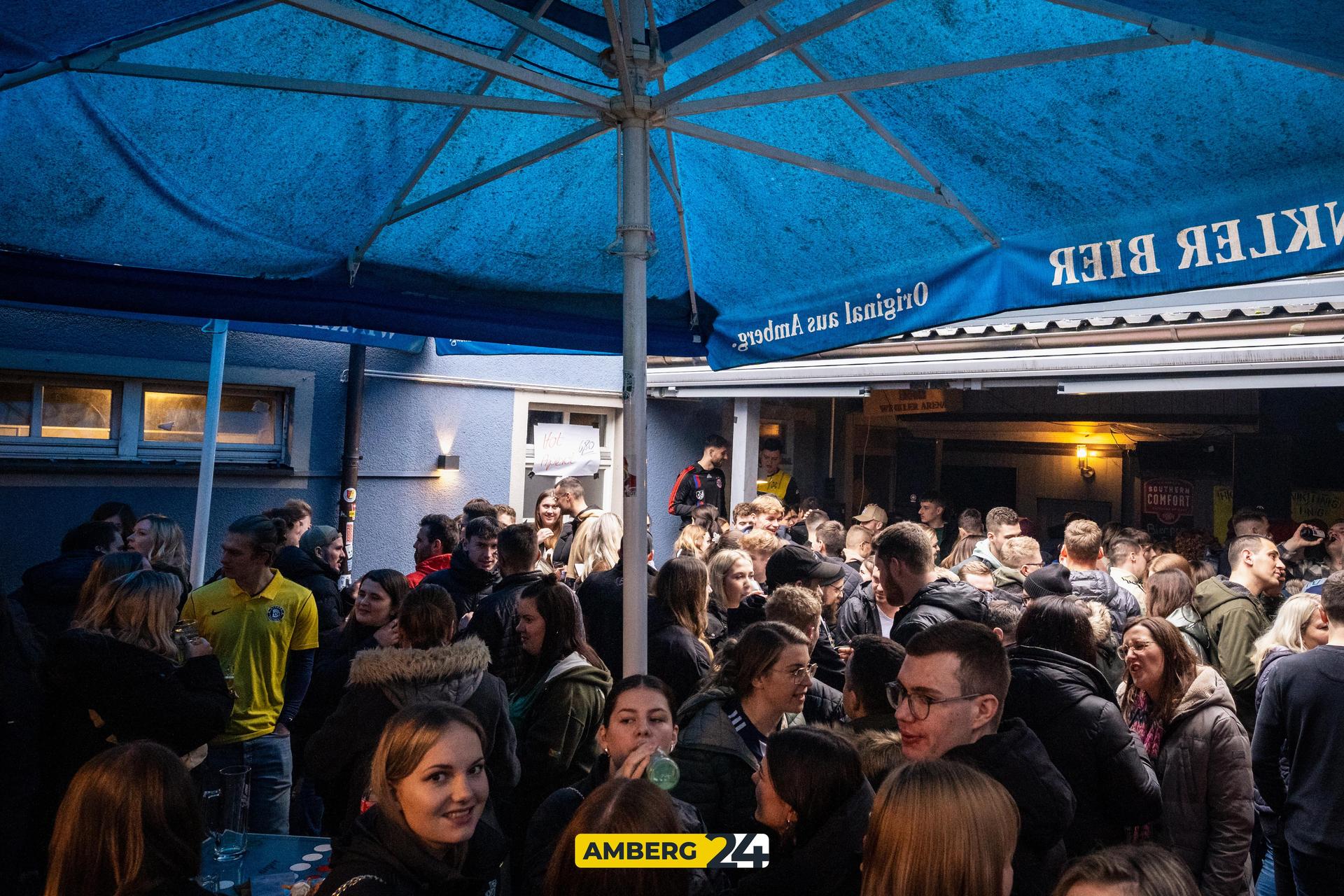 So schön war es beim Sportlerfrühschoppen im Blauen Haus. (Bild: Lolografie)