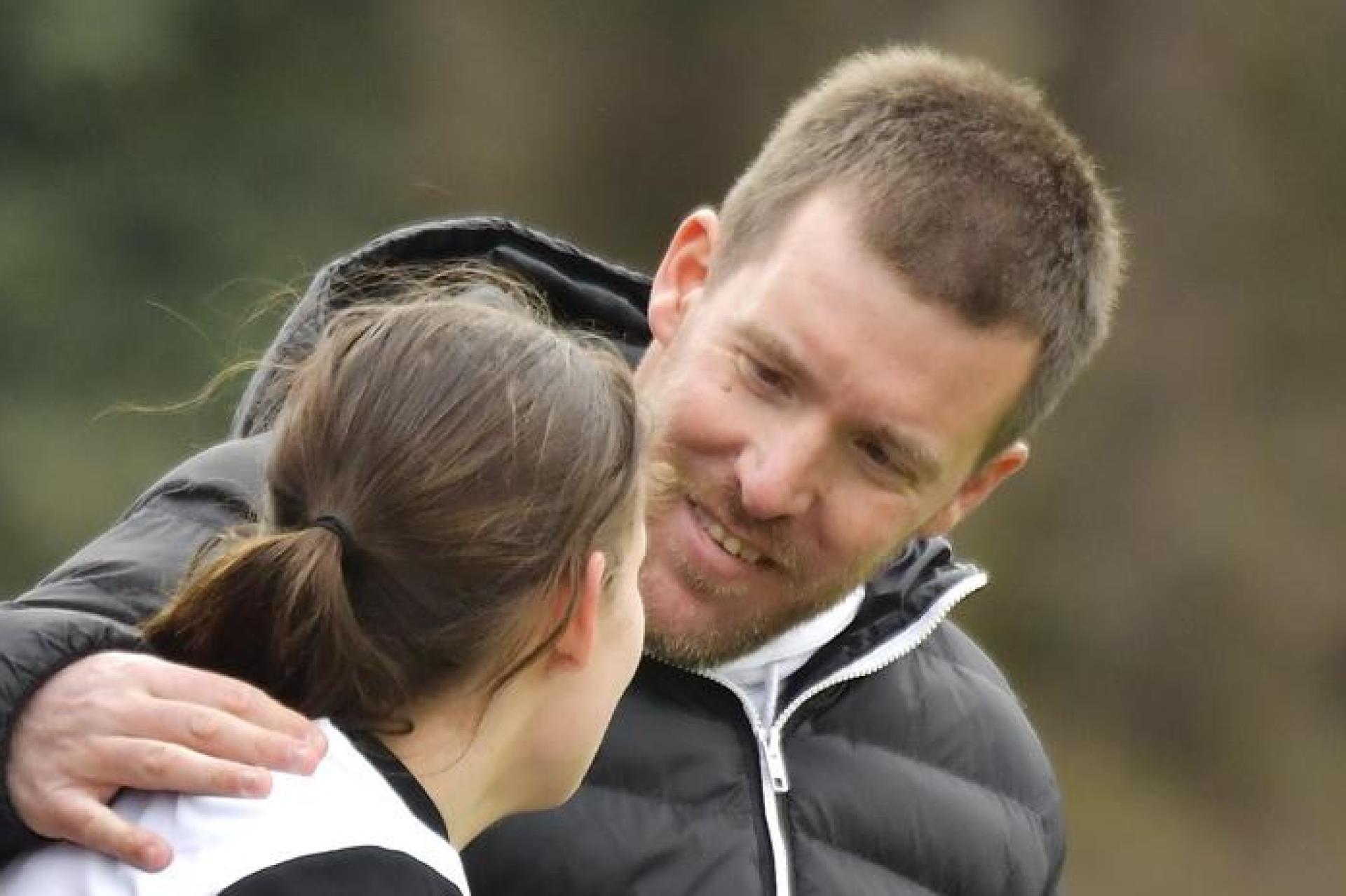 Trainer Simon Eisinger und die Spieler des TSV Theuern freuen sich auf den Pokal-Kracher gegen die SpVgg Greuther Fürth. (Archivbild: Hubert Ziegler)