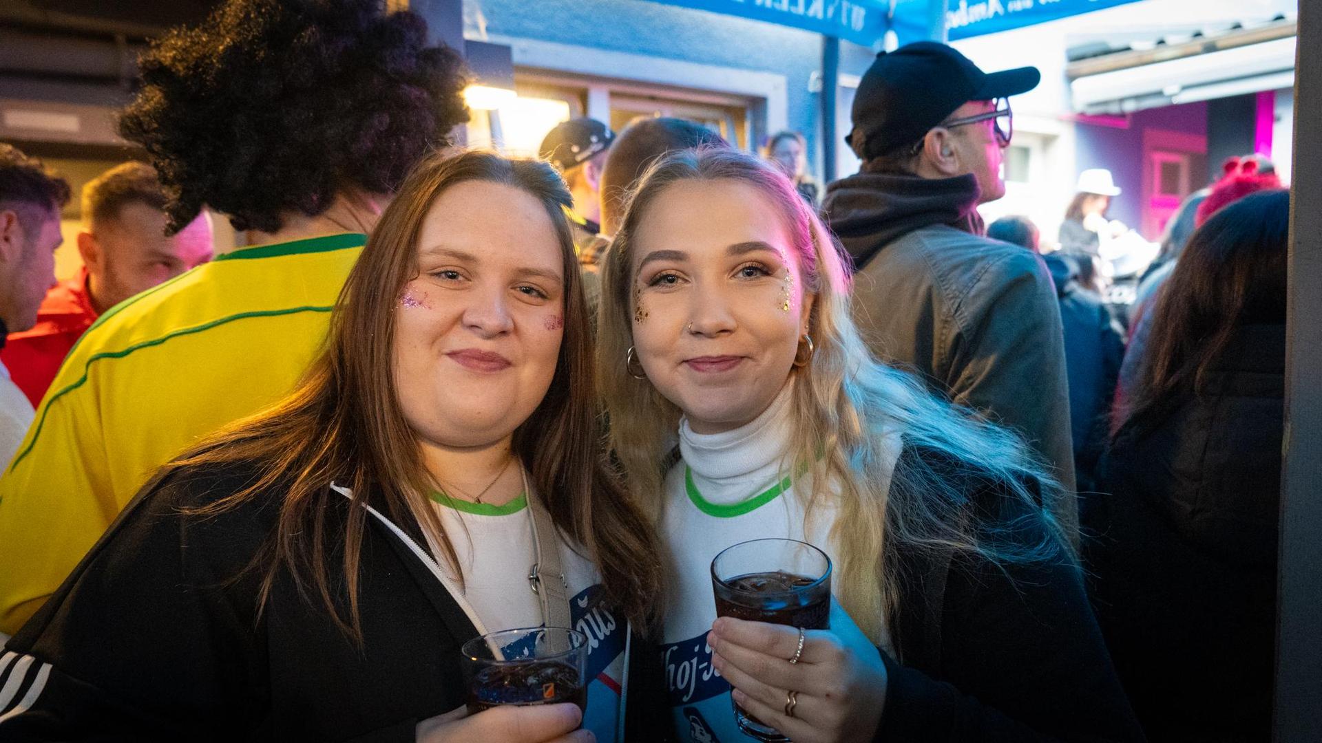 Das Blaue Haus hat am 11.11. den Fasching gestartet. (Bild: knz)