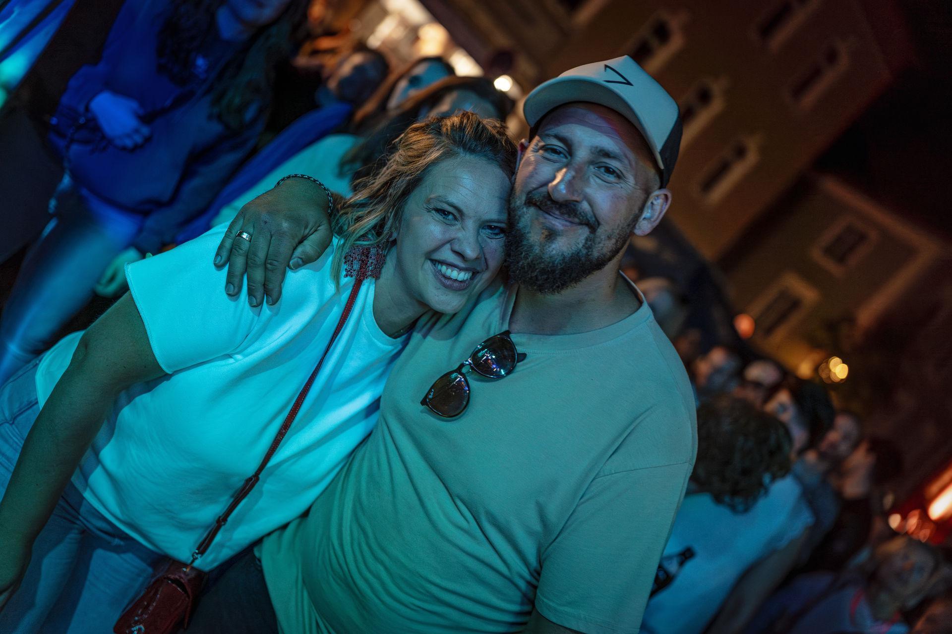 Amberg feiert Altstadtfest und macht die Nacht zum Tag. (Bild: Michael Golinski)