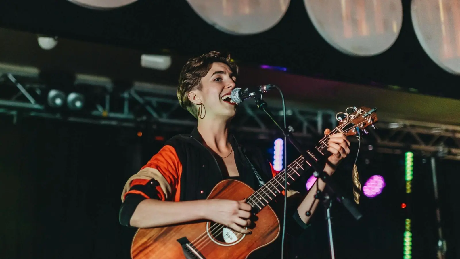 Amelie auf dem Amberger Altstadtfest. (Bild: Lolografie/exb)