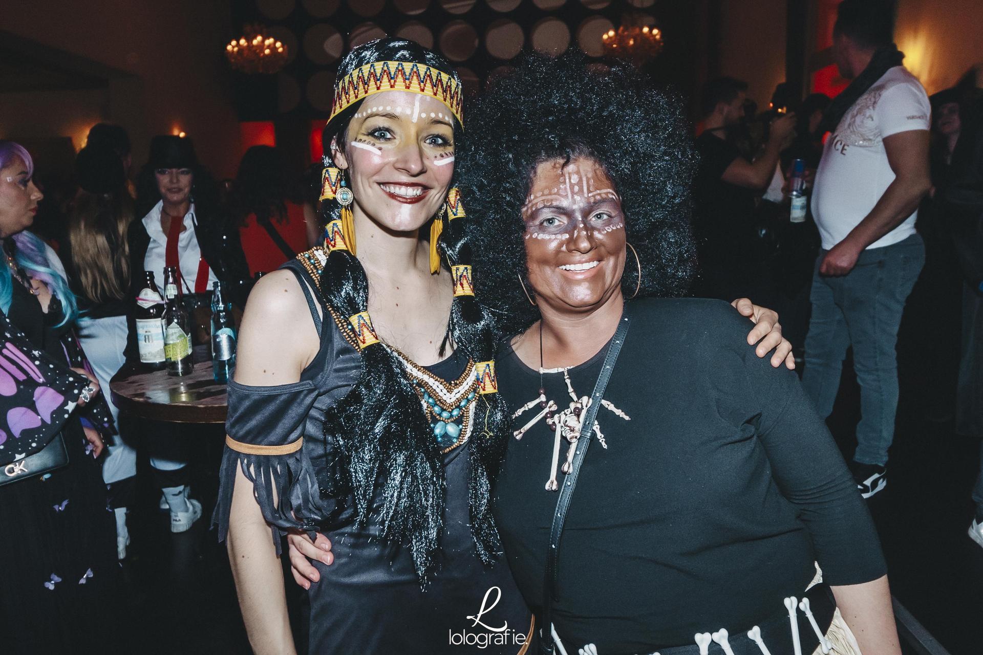 So war Fasching im Casino!  (Bild: Lolografie)