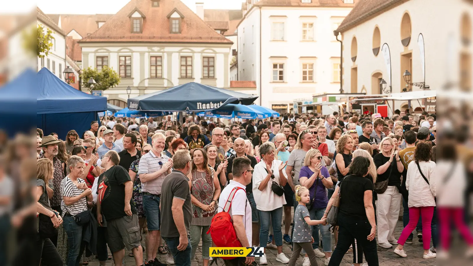 Altstadtfest + Schrannenplatz = Party!!! (Archivbild: David Mueller)
