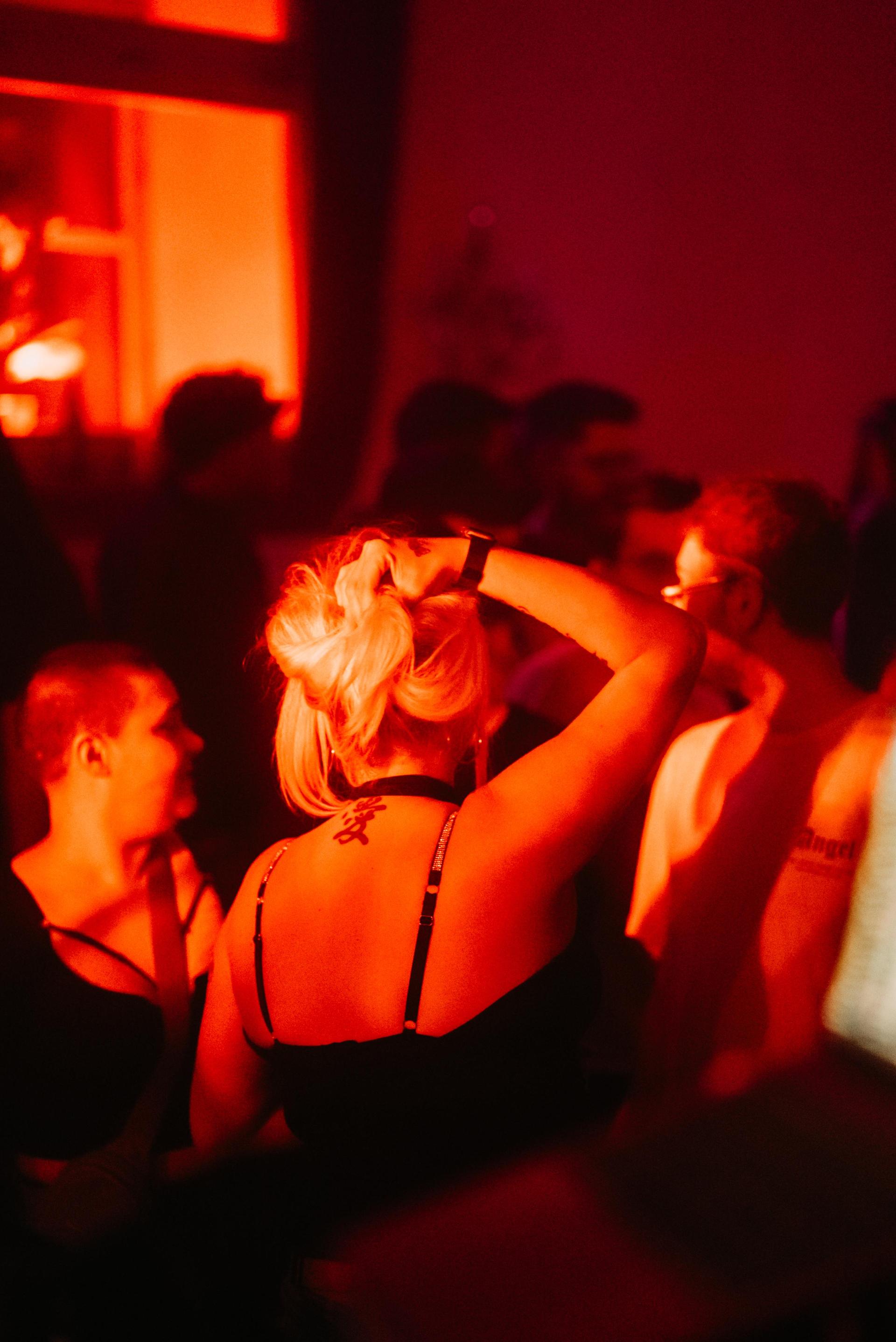 Im Casino Saal sorgte DJane Lil Ma für gute Stimmung. (Bild: Mario Donhauser)