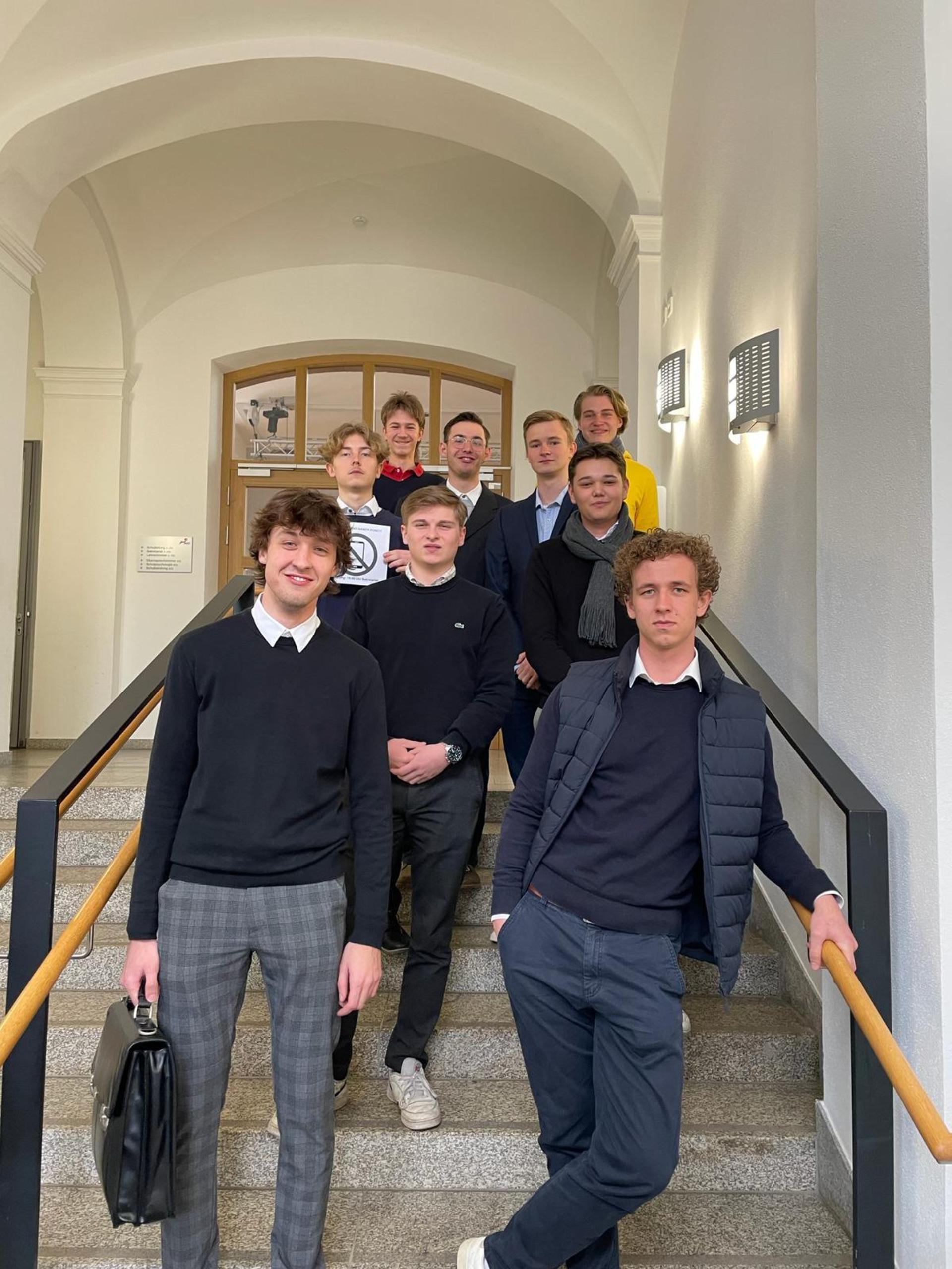 Am MRG war Motto-Woche der Abiturient*innen. (Bild: MRG Amberg)