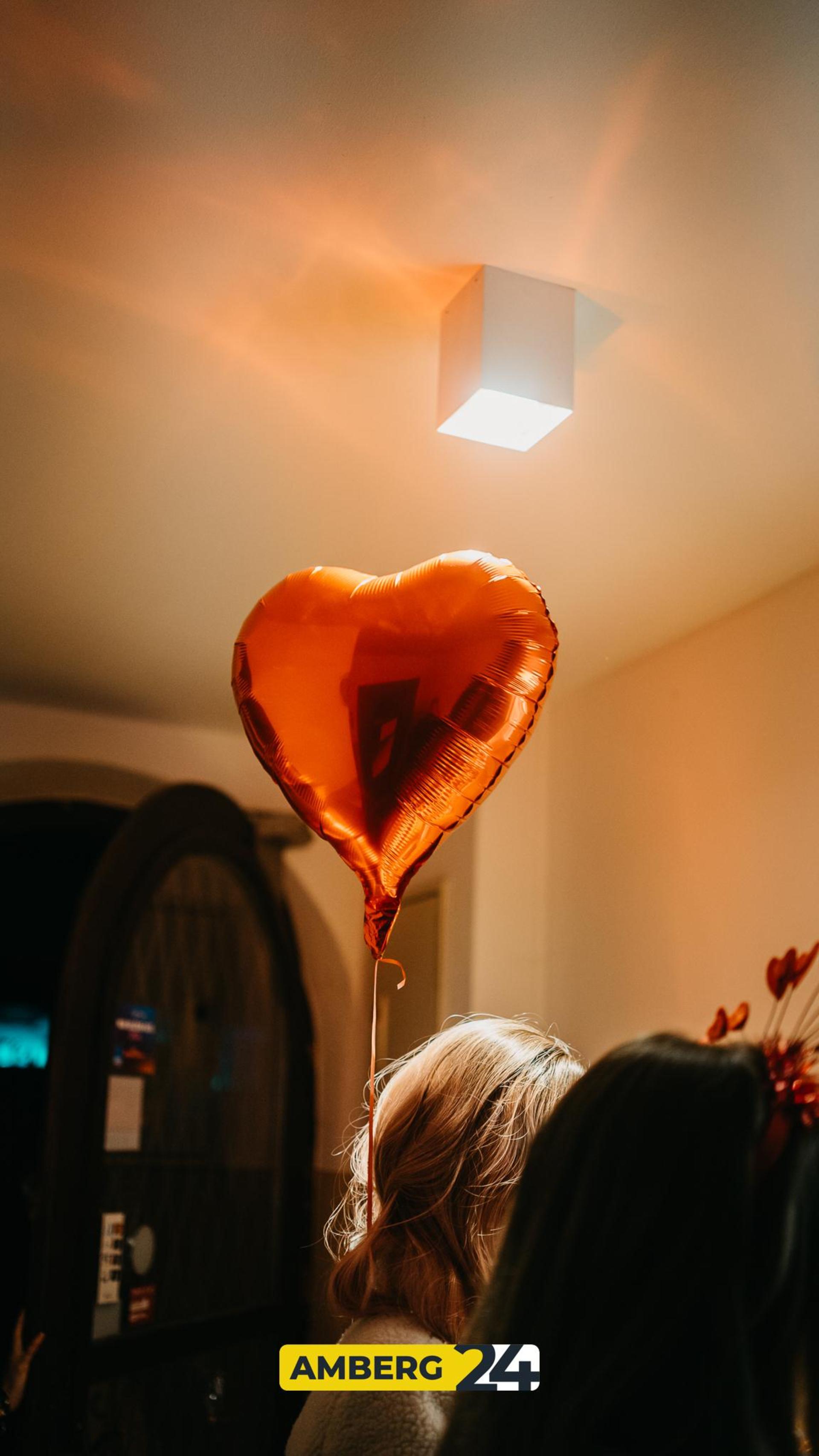 Beim Winkler hatte die Feier der Amberger Hexennacht ihren ganz besonderen Touch. (Bild: Mario Donhauser)