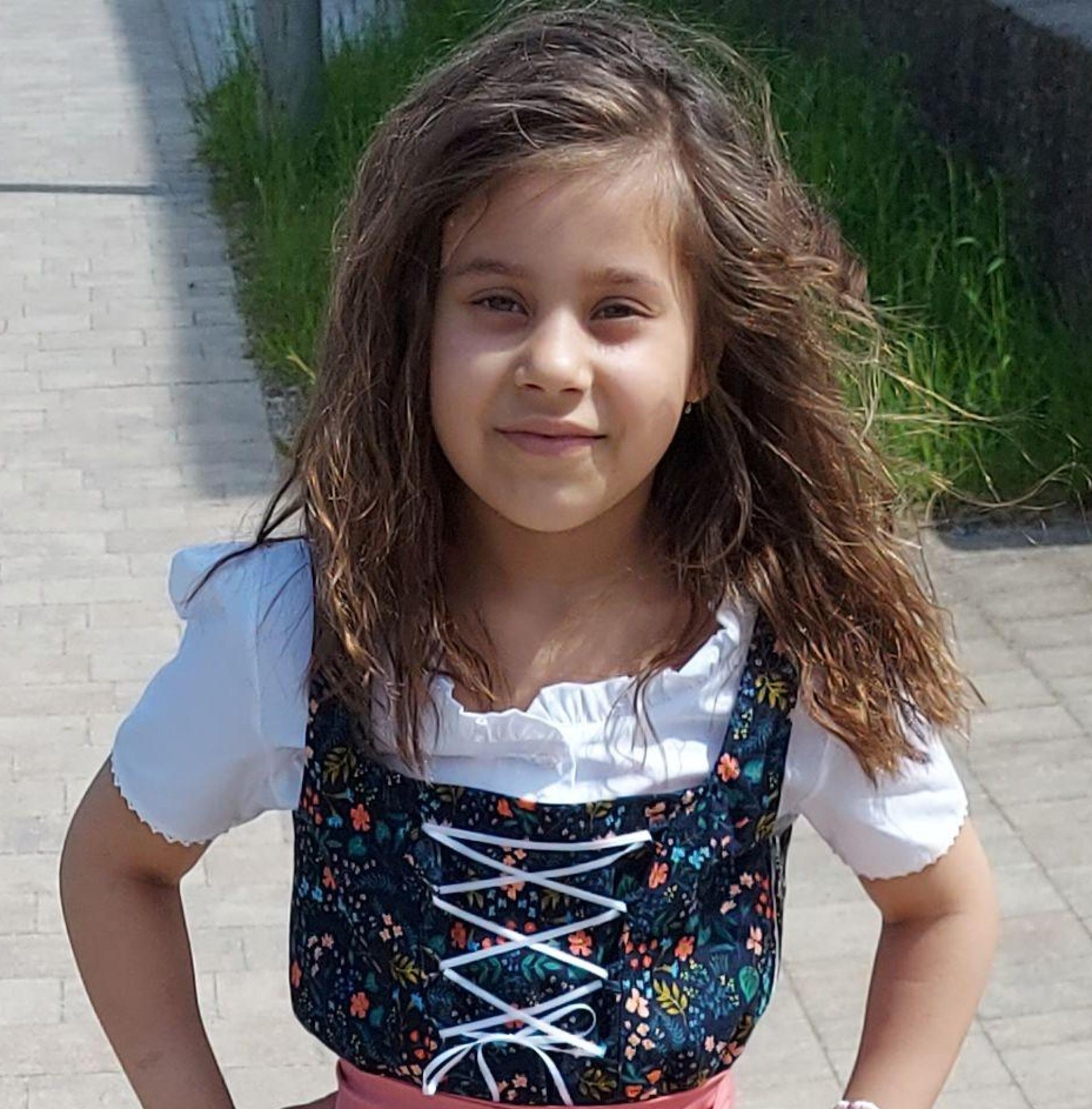 Mia Hufnagel ist auf eine Stammzellenspende angewiesen. (Bild: Michaela Hufnagel)