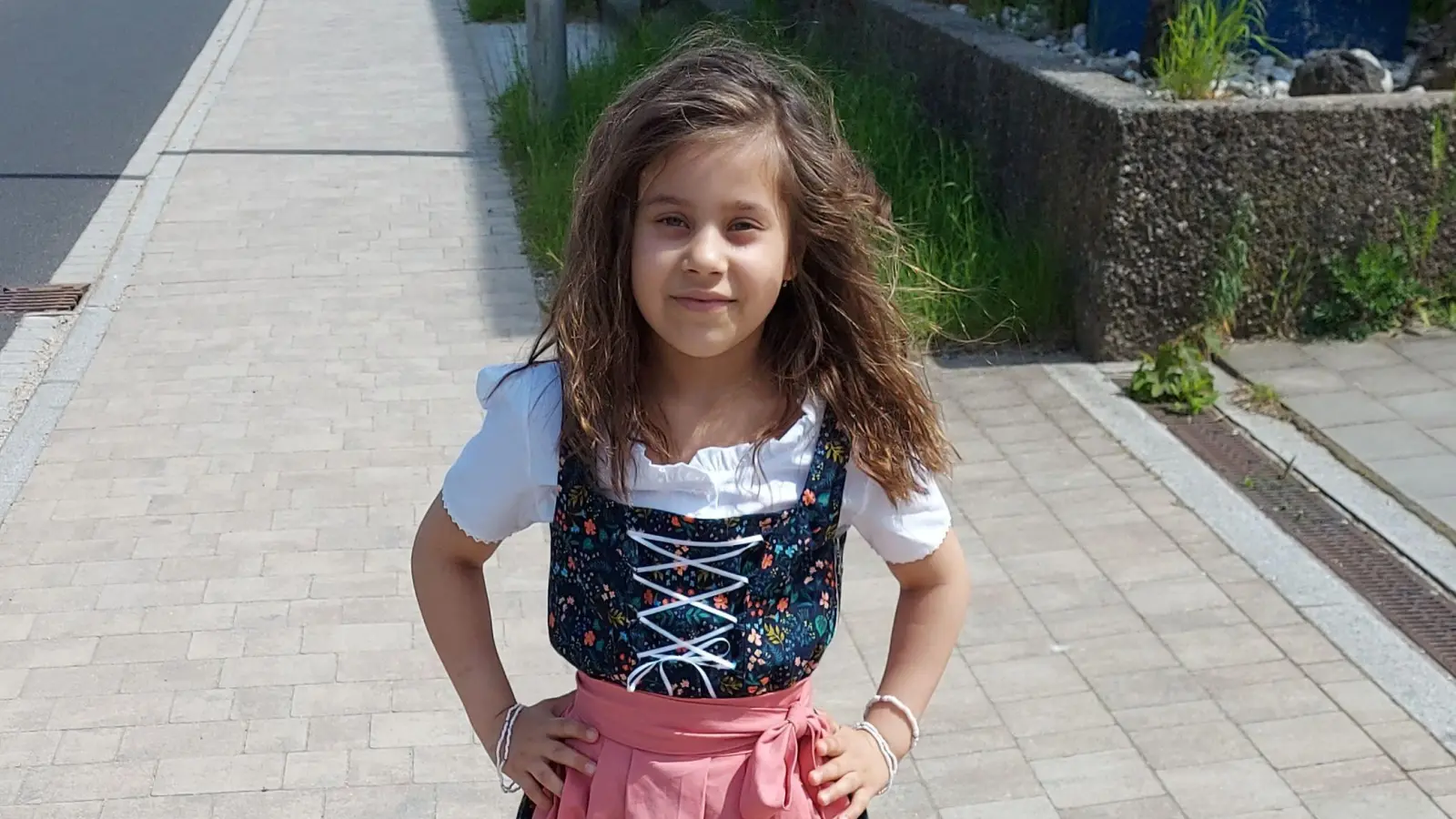 Mia Hufnagel ist auf eine Stammzellenspende angewiesen. (Bild: Michaela Hufnagel)