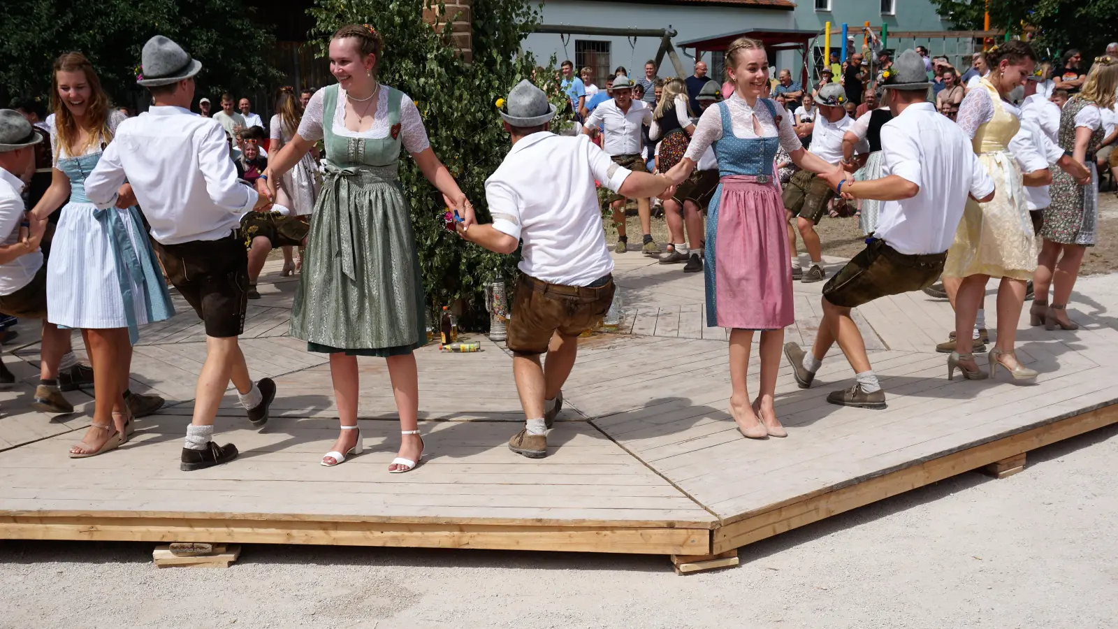 Wer hod Kirwa? Wir schon auch. (Archivbild: tra)