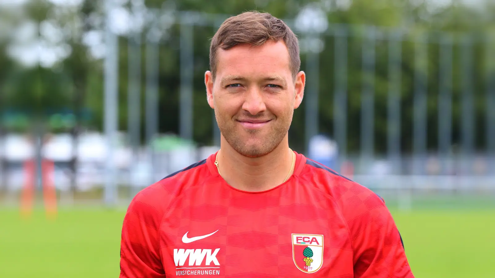 Früher beim FCA und dem „Club” heute auf Ballermann-Mission.  (Bild: Karl-Josef Hildenbrand)