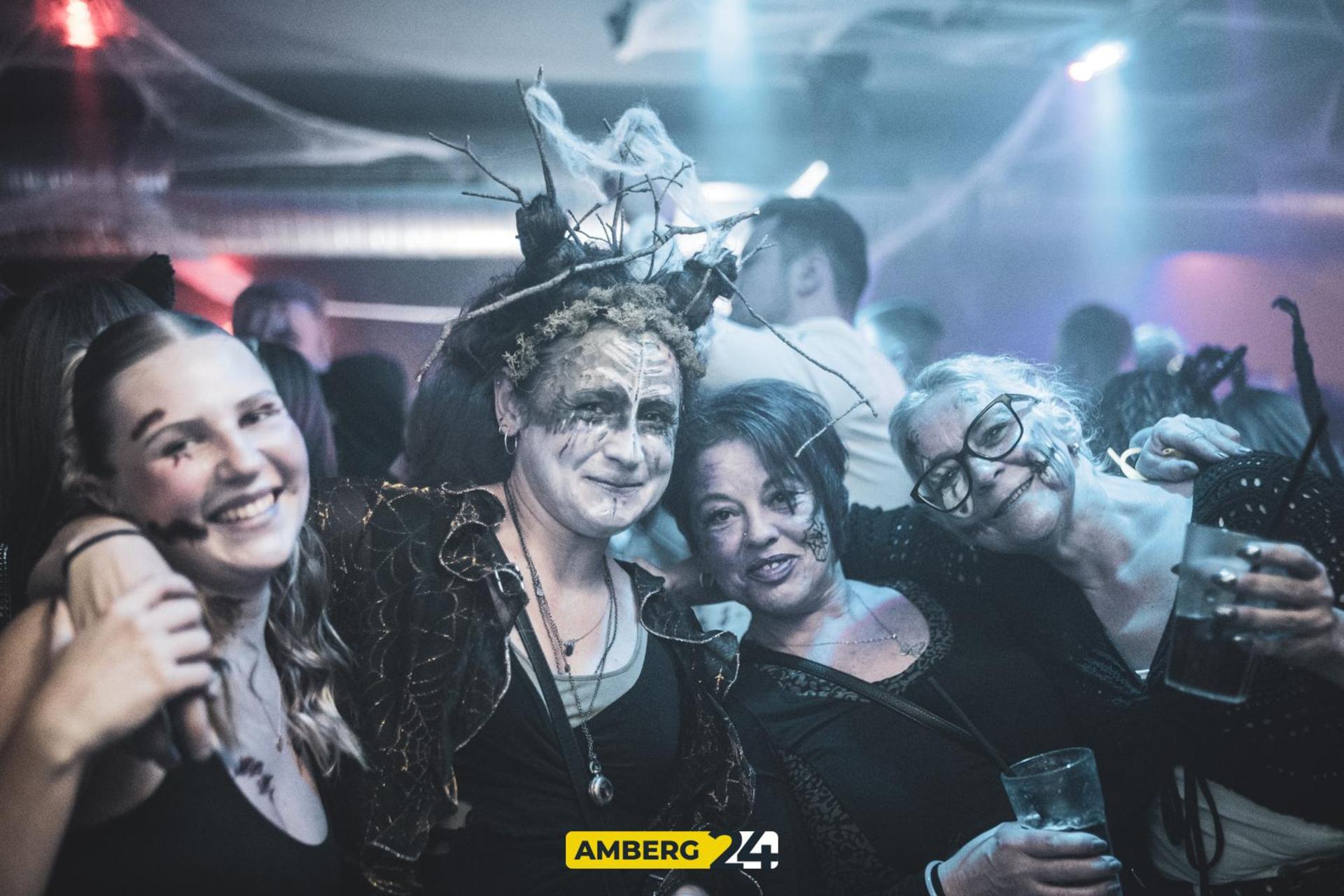 So wurde im Happy Rock Halloween gefeiert.  (Bild: Julia Bär)