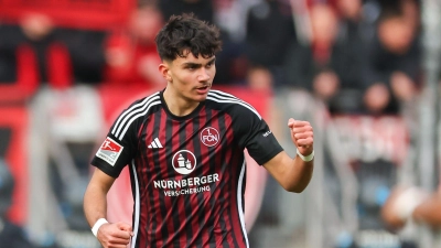 Medienberichten zufolge hat sich Nürnbergs Top-Talent Can Uzun für einen Wechsel zu Eintracht Frankfurt entschieden. (Bild: Daniel Karmann/dpa)