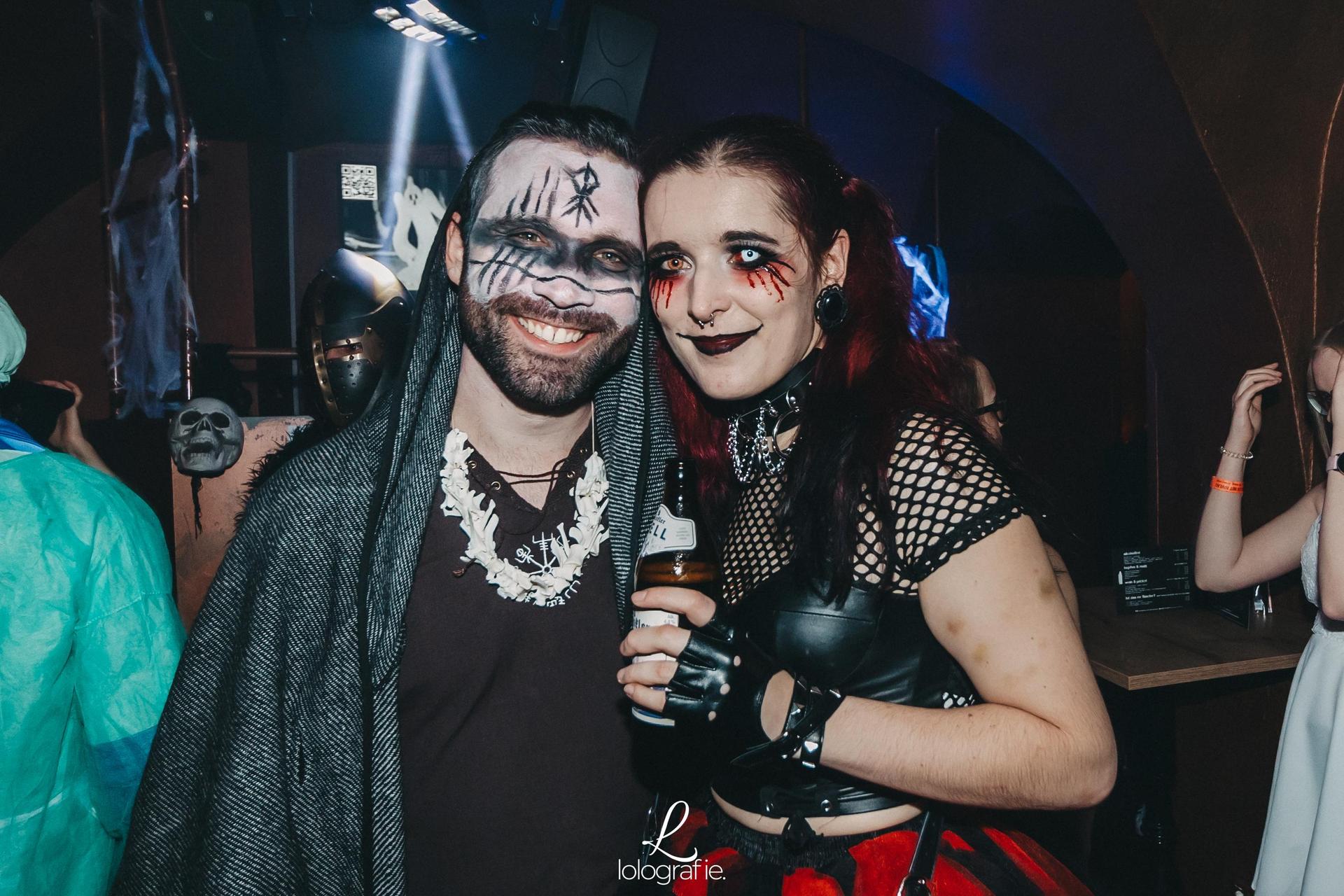 Schaurige Partynacht im UNS. (Bild: Leonie Hartung)