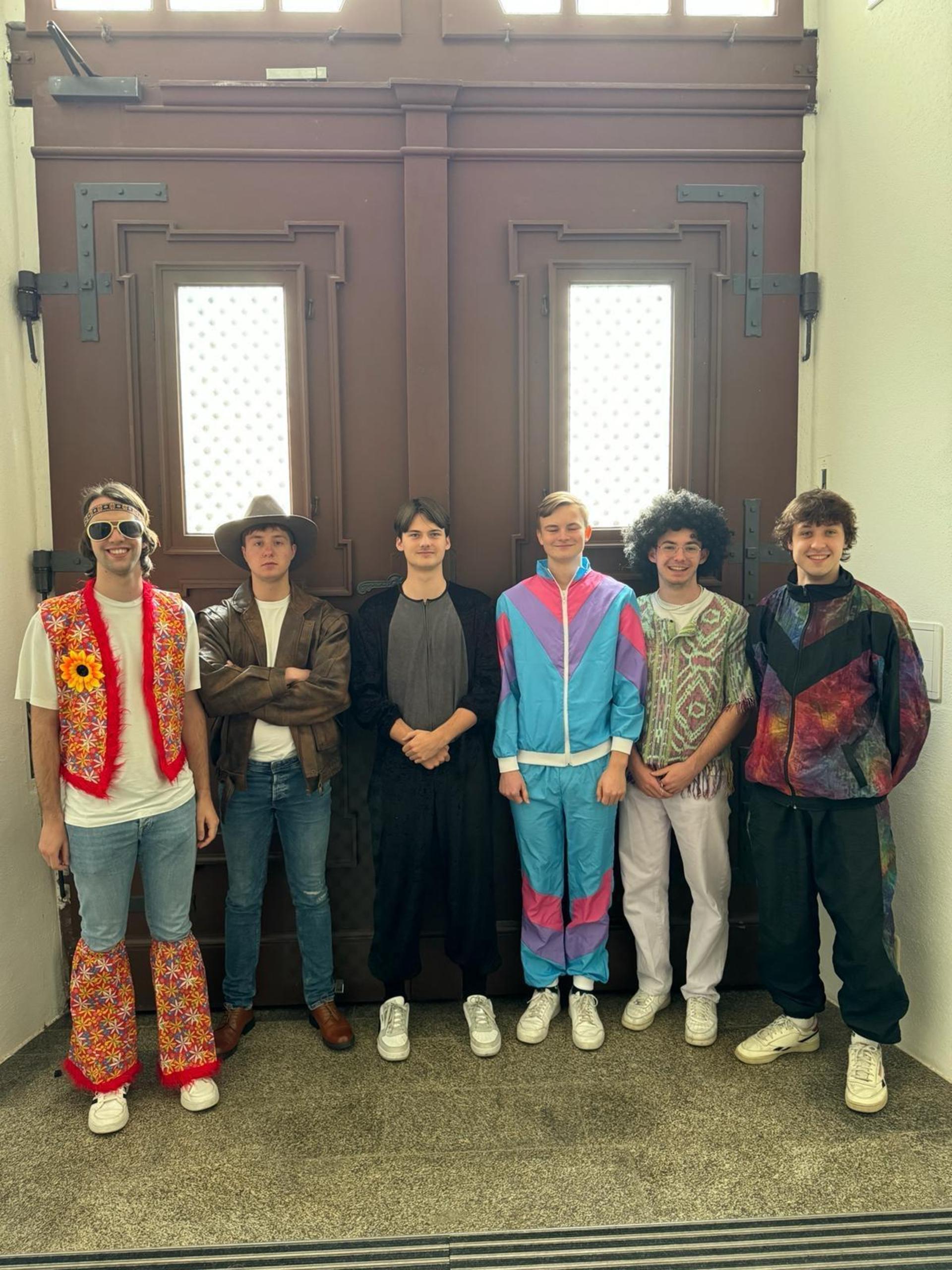 Am MRG war Motto-Woche der Abiturient*innen. (Bild: MRG Amberg)