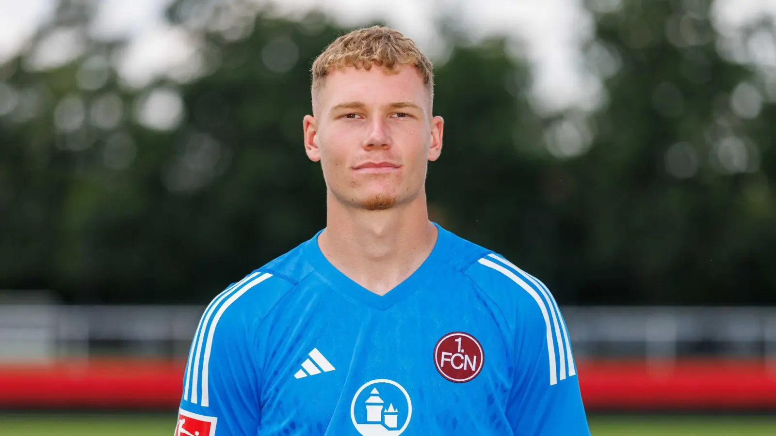 Nicolas Ortegel verlässt vorübergehend den 1. FC Nürnberg. (Bild: Daniel Karmann/dpa)