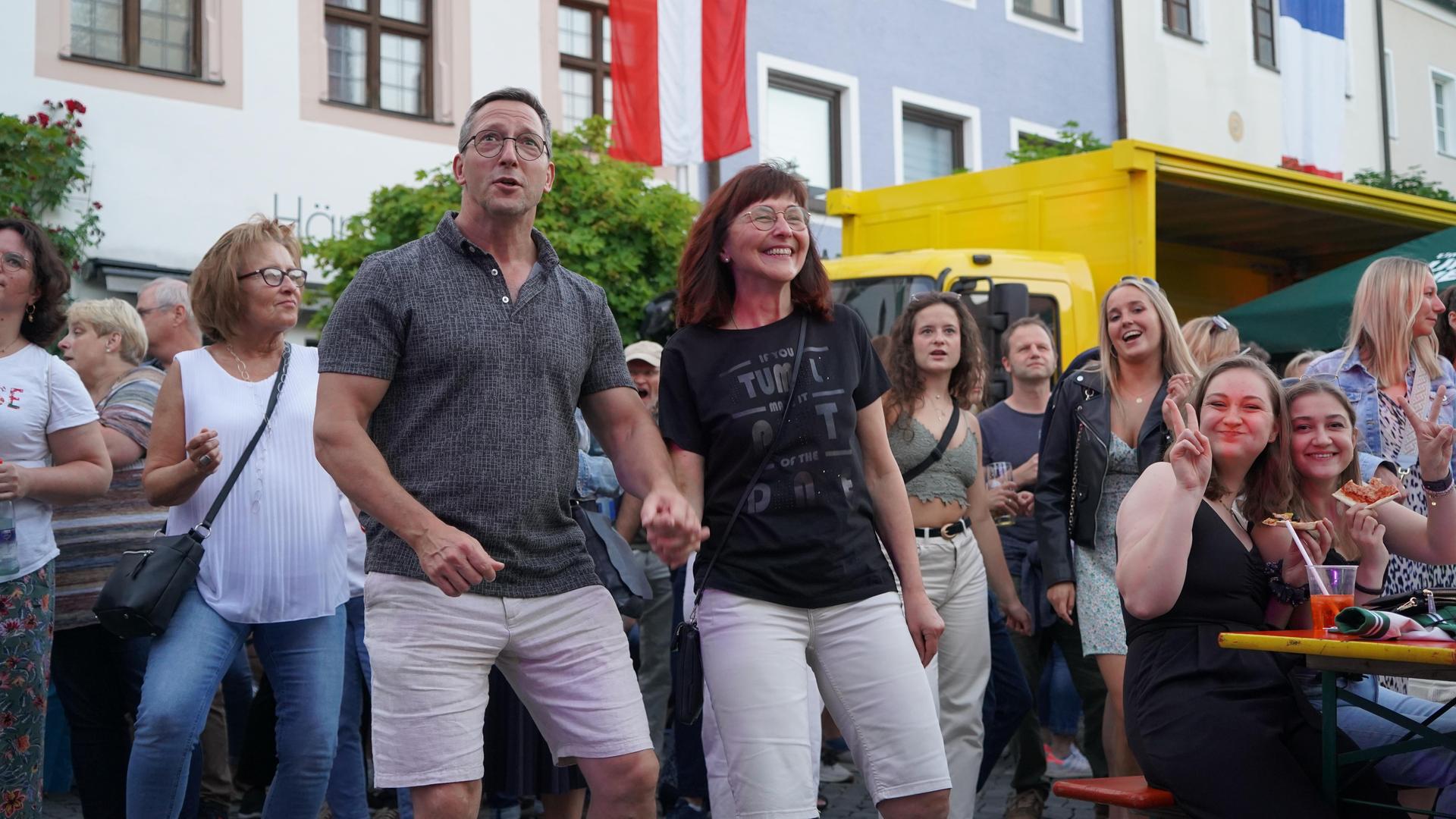 Bürgerfest Weiden 2023 (Bild: mcl)