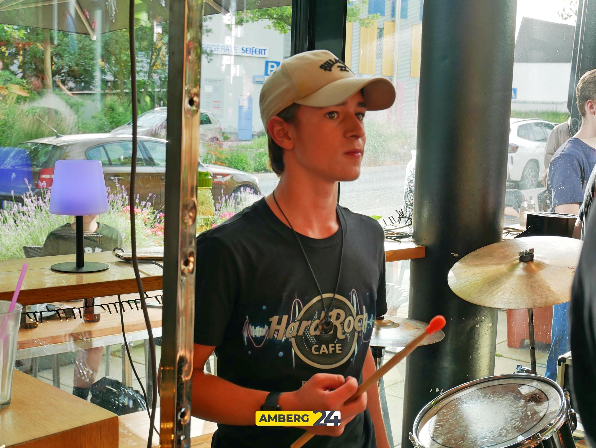 So war die Open Stage im Amberger Beanery. (Bild: ama)