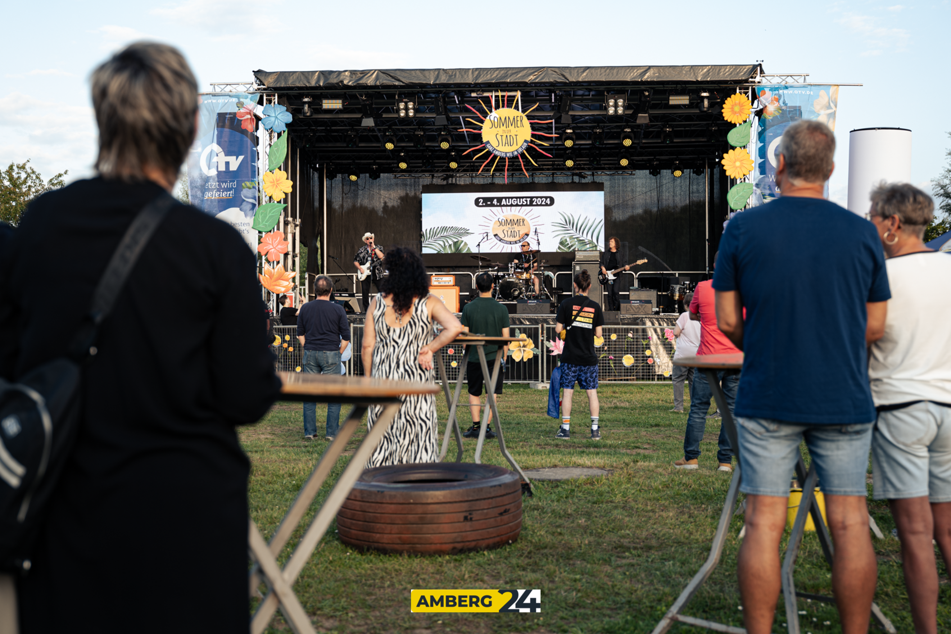 Hier gibt's natürlich auch Teil II der Fotos vom Sommer in der Stadt.  (Bild: David Müller)