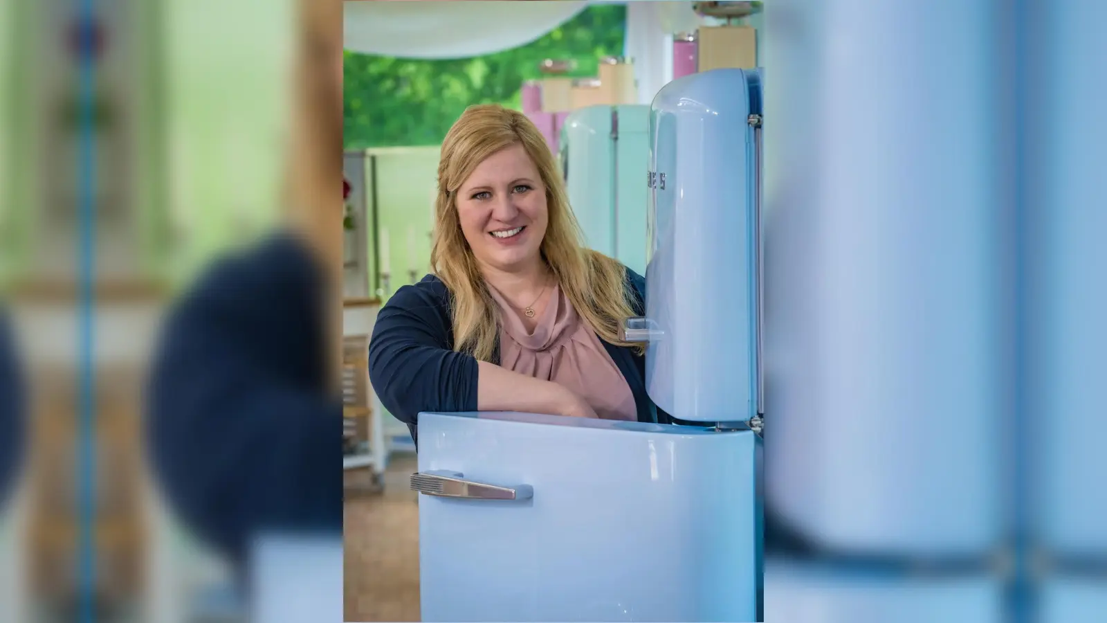 Monika aus Chamerau hat die TV-Show „Das große Backen” gewonnen. (Bild: SAT.1/Claudius Pflug)