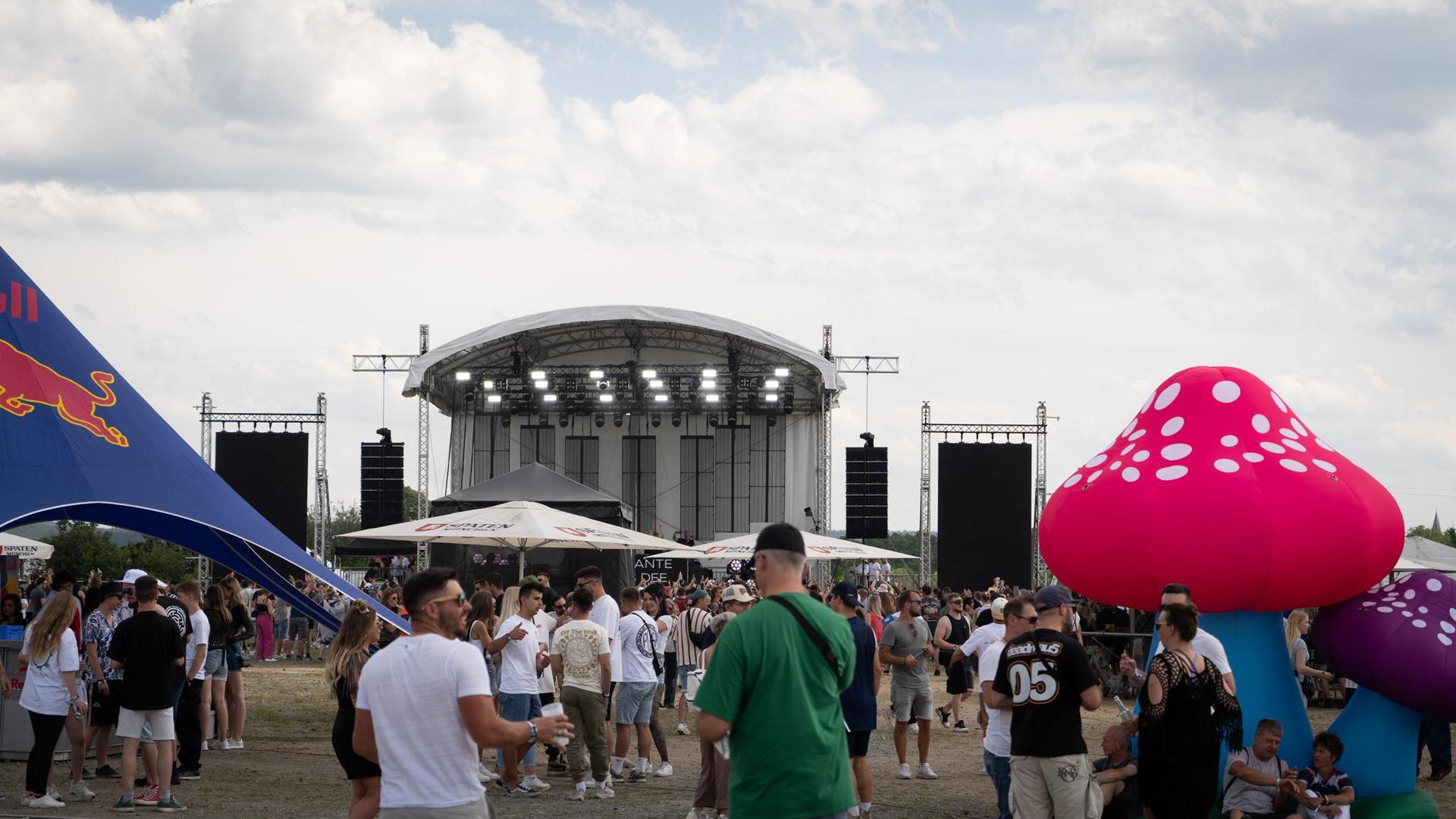 Das geht auf dem White Rabbit Festival. (Bild: knz)