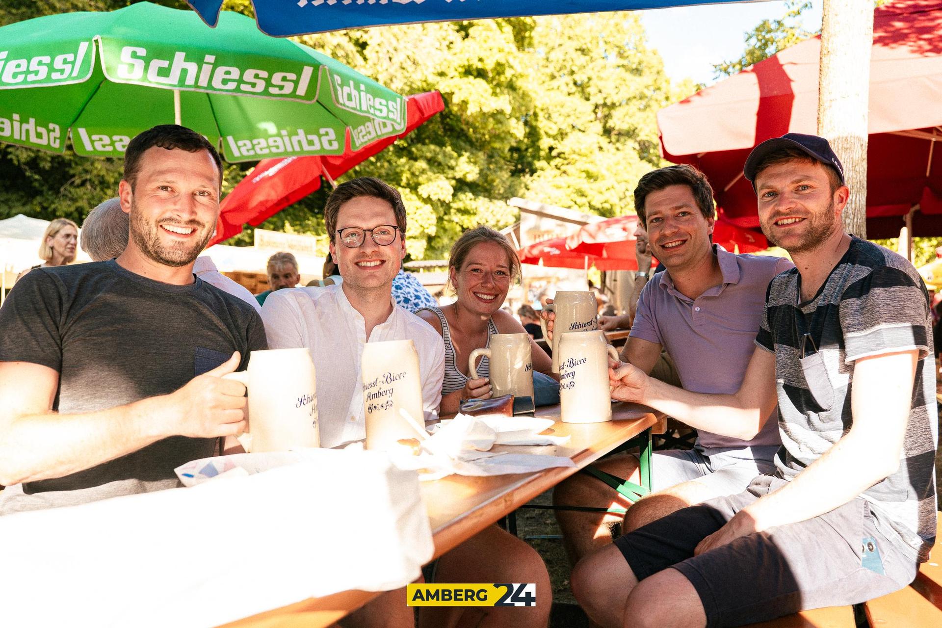 Das ging auf dem Mariahilfbergfest am Mittwoch. (Bild: David Mueller)