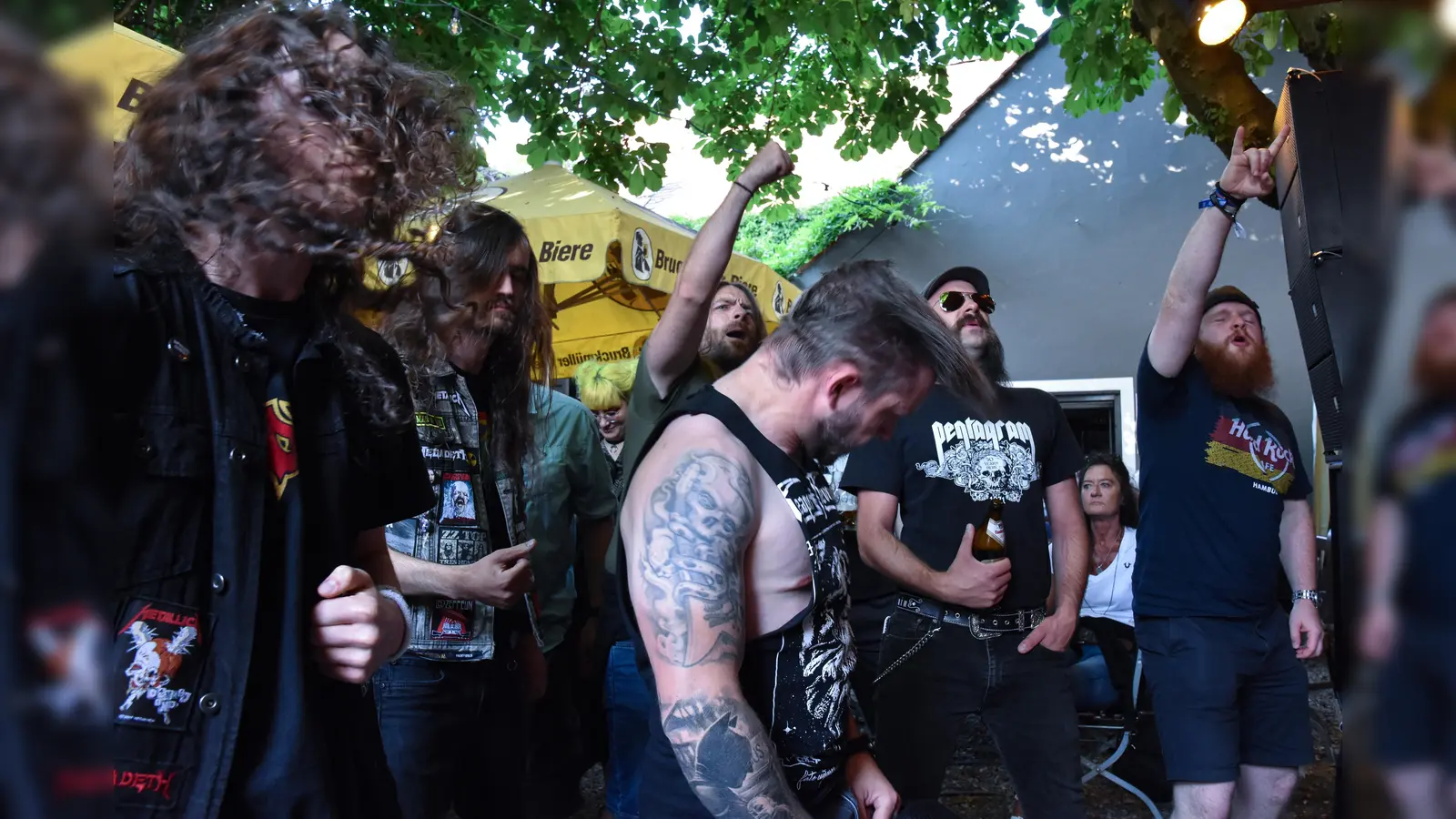Im Amberger Wild Vaitl herrscht am Altstadtfest traditionell die größte Festivalstimmung. (Archivbild: Stephan Huber)