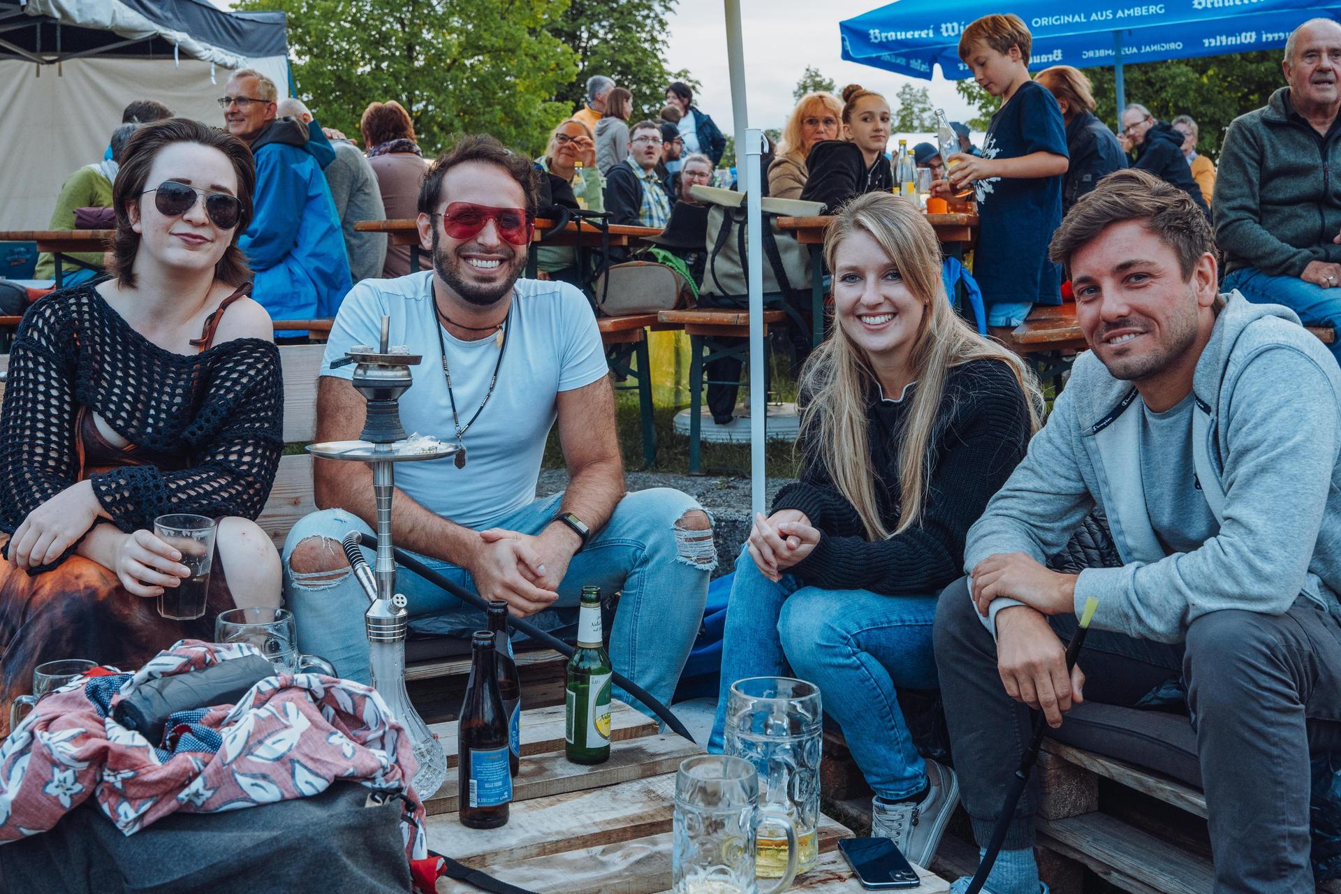 So war der Freitag beim Sommer in der Stadt (Bild: Denise Helmschrott)