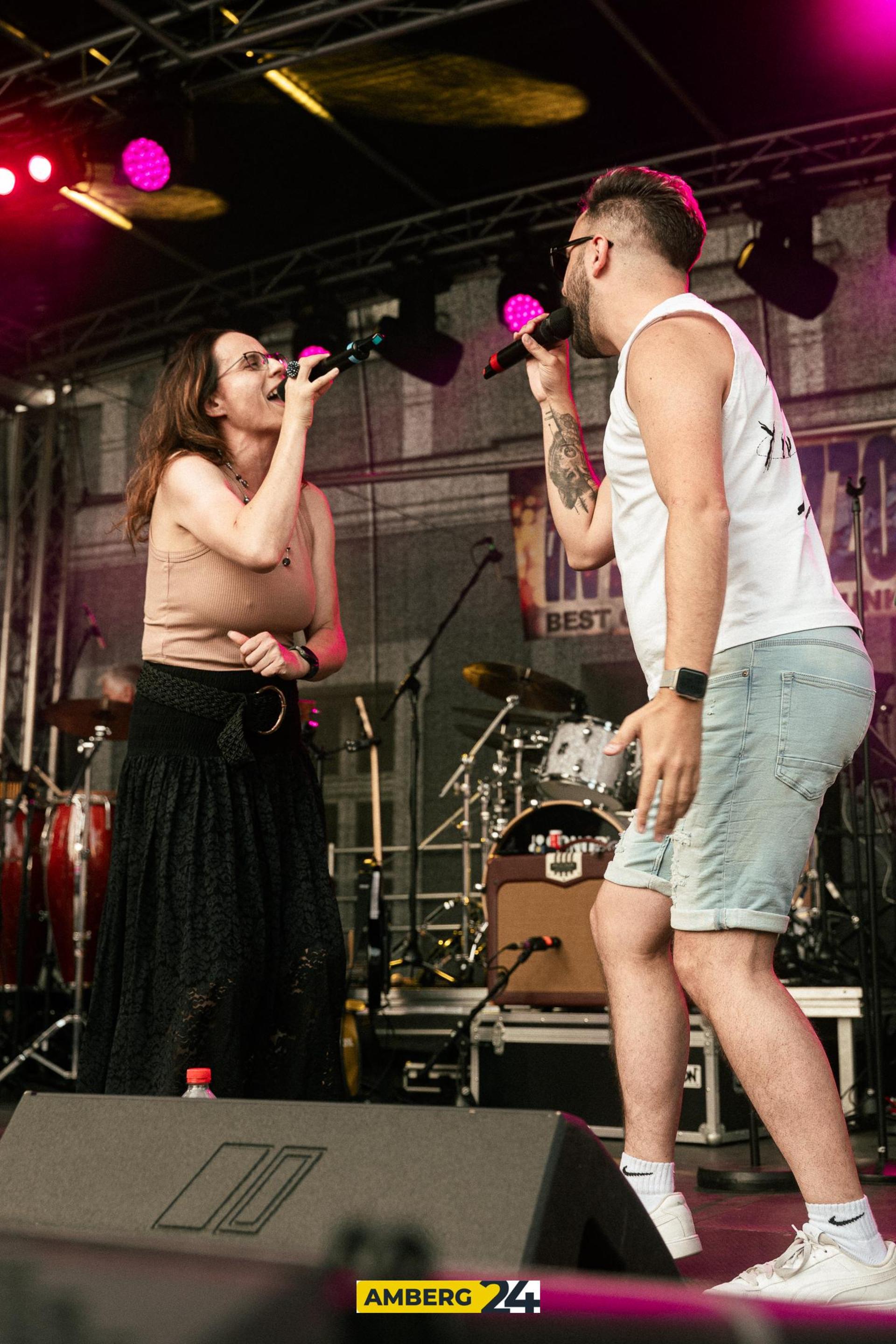 Altstadtfest + Schrannenplatz = Party!!! (Bild: David Mueller)