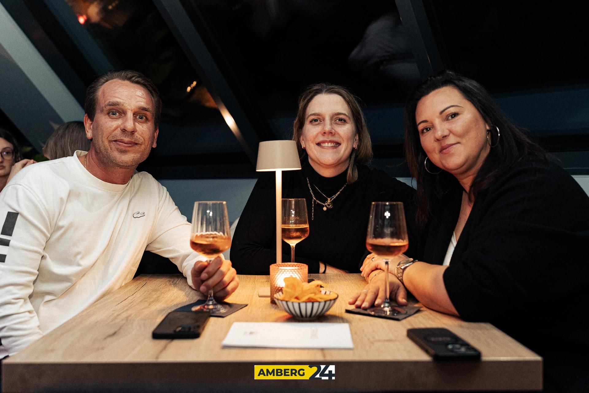 Wir haben für euch die besten Bilder vom Samstagabend von der Walküre Skybar. (Bild: David Müller)