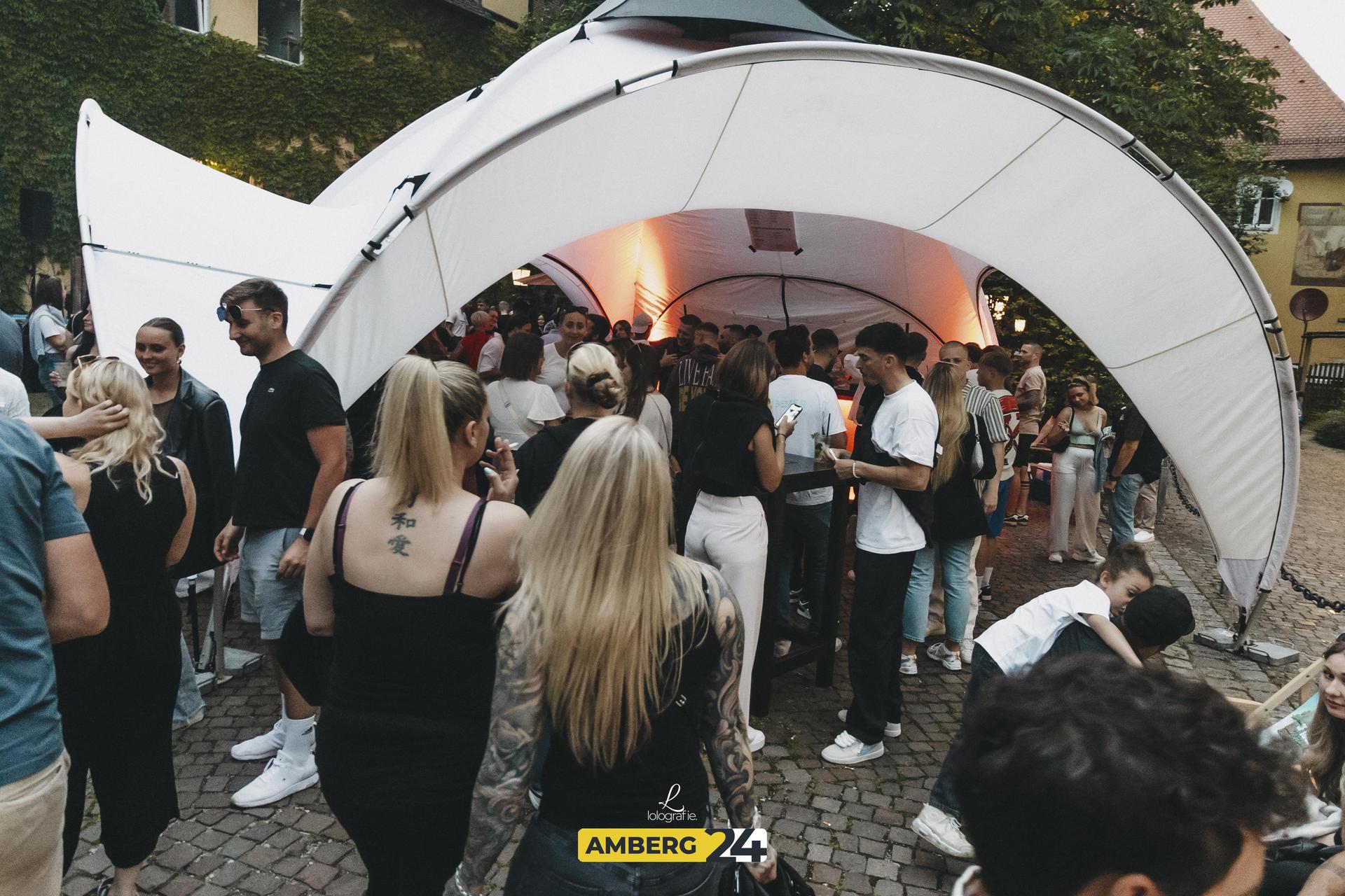 So war das Amberger Altstadtfest 2024. (Bild: Lolografie)