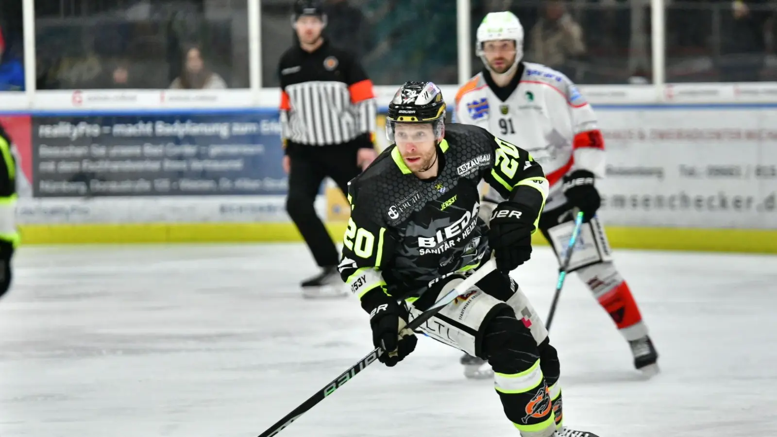 Kevin Lavallee folgt auf Richard Stütz als Co-Trainer des ERSC Amberg. (Archivbild: A.& J. Pastuska)