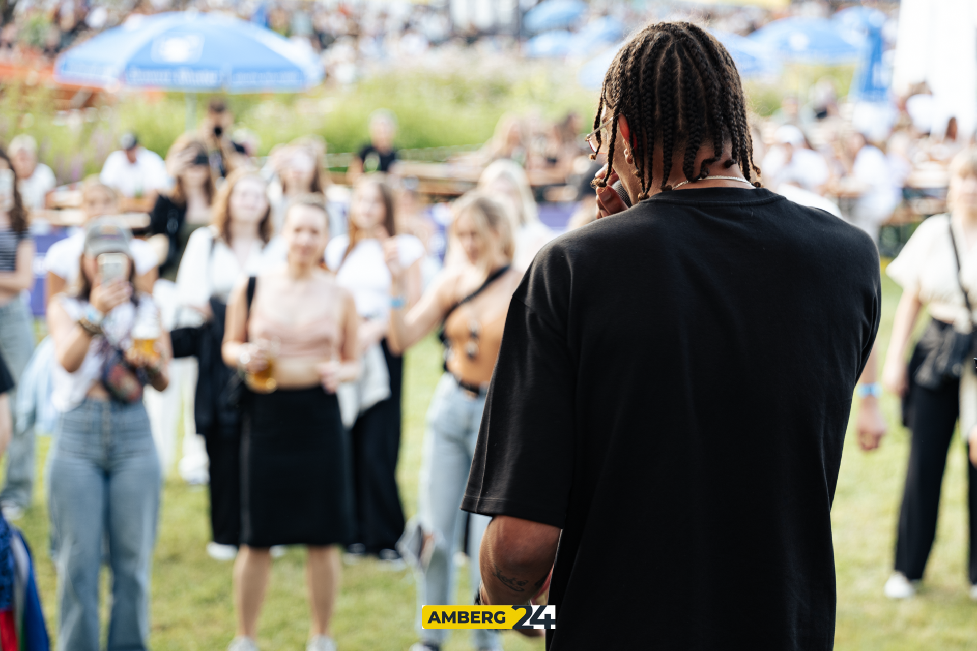 Hier gibt's natürlich auch Teil II der Fotos vom Sommer in der Stadt.  (Bild: David Müller)