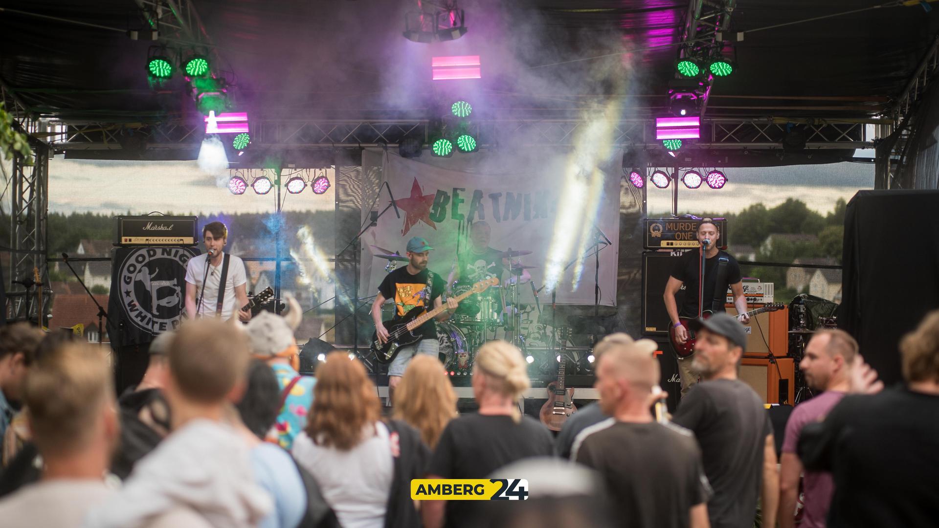 Das sind die Bilder vom Freitagabend vom 2025er-Altstadtfest in Sulzbach-Rosenberg. (Bild: Mario Donhauser)