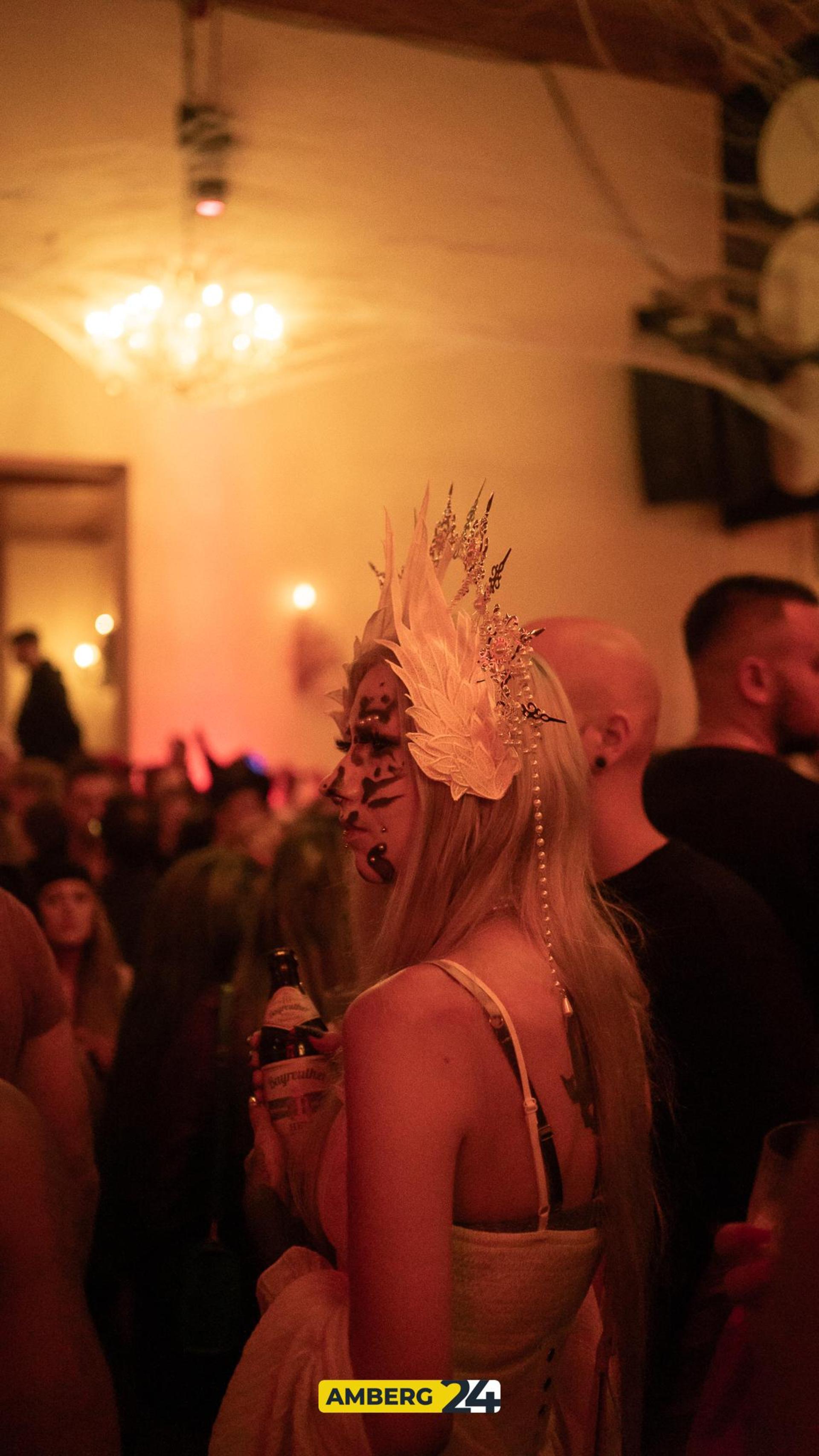 Creepy Carnevil im Casino. (Bild: Mario Donhauser)