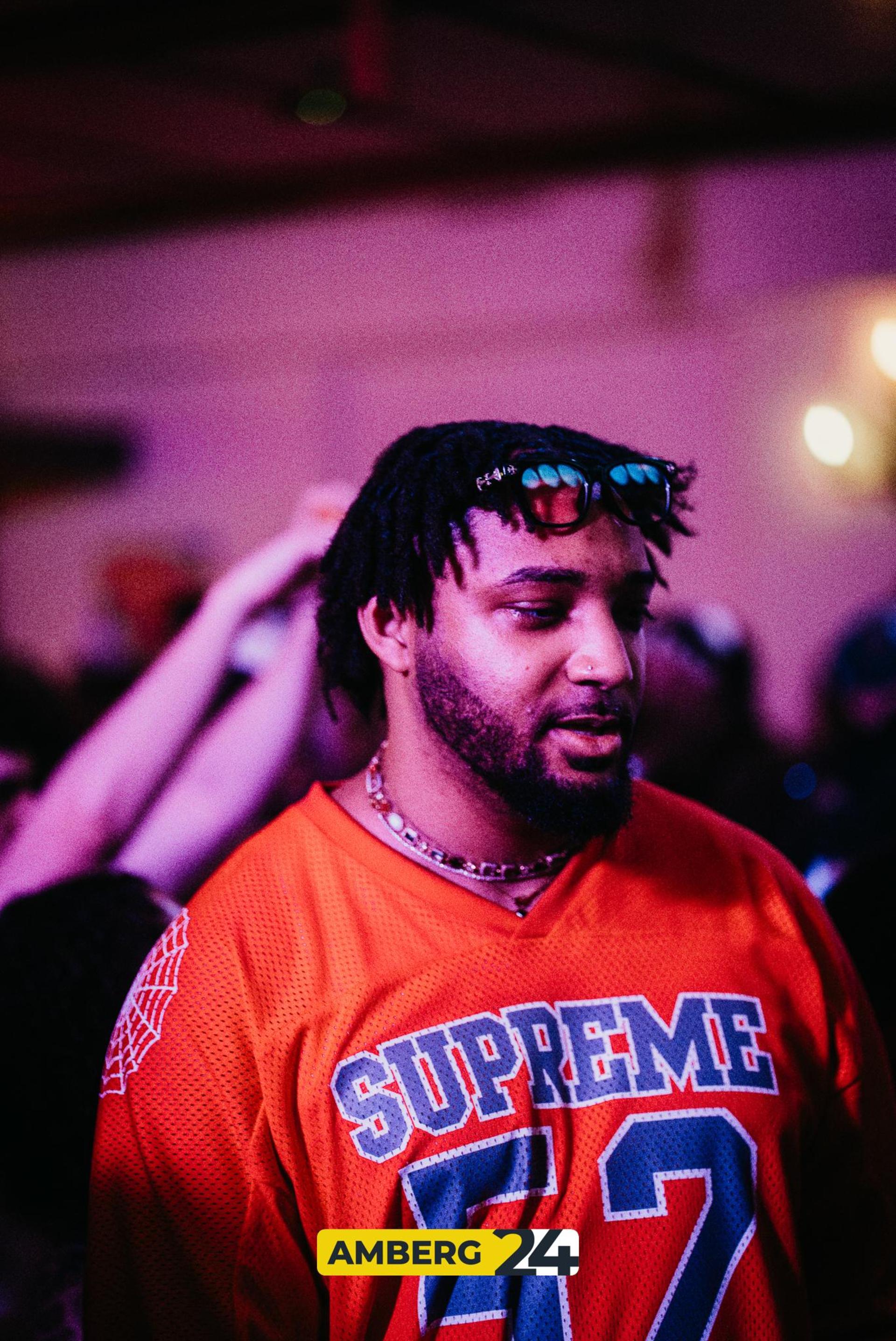 Models and Bottles im Casino in Amberg. (Bild: Mario Donhauser)