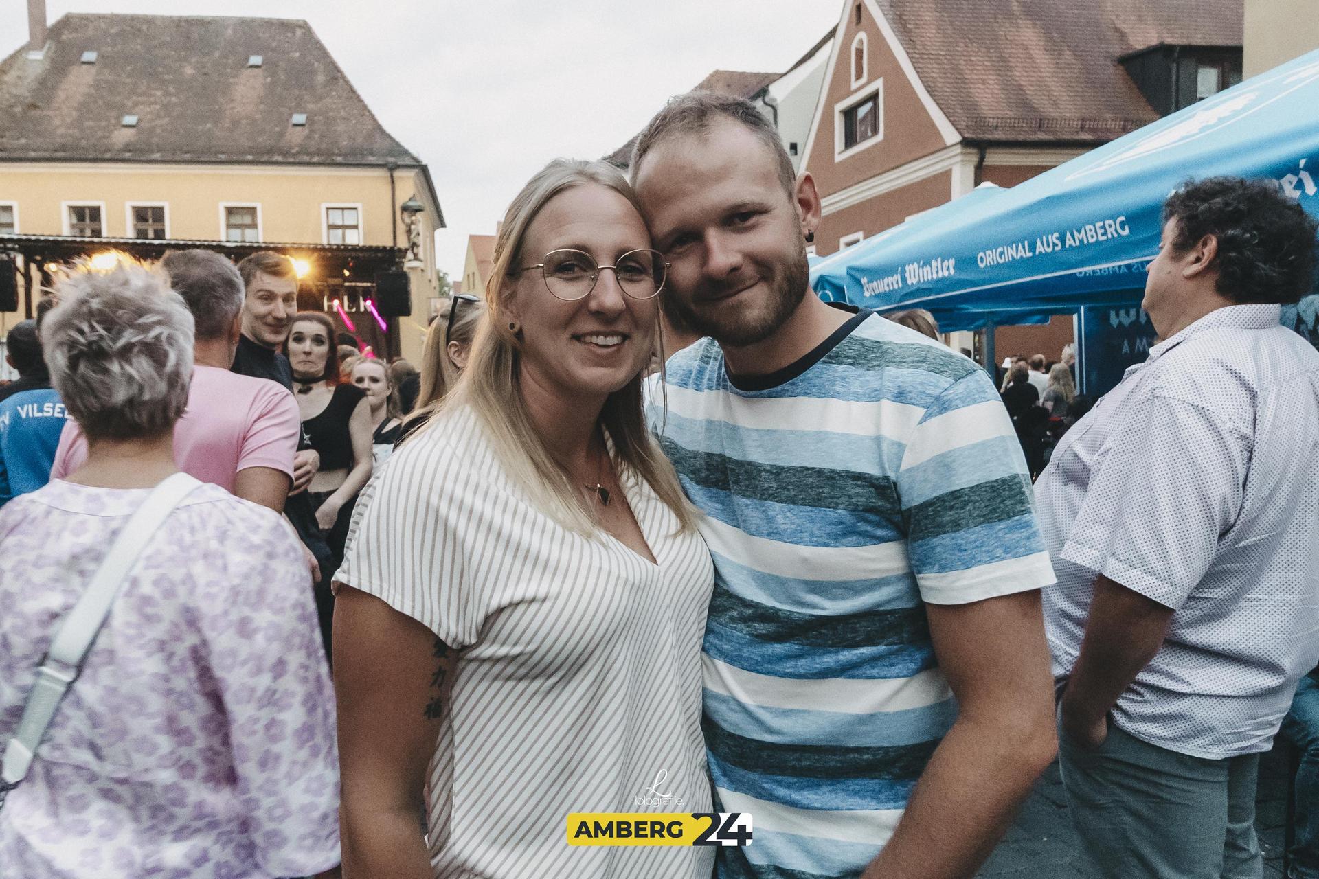 So war das Amberger Altstadtfest 2024. (Bild: Lolografie)