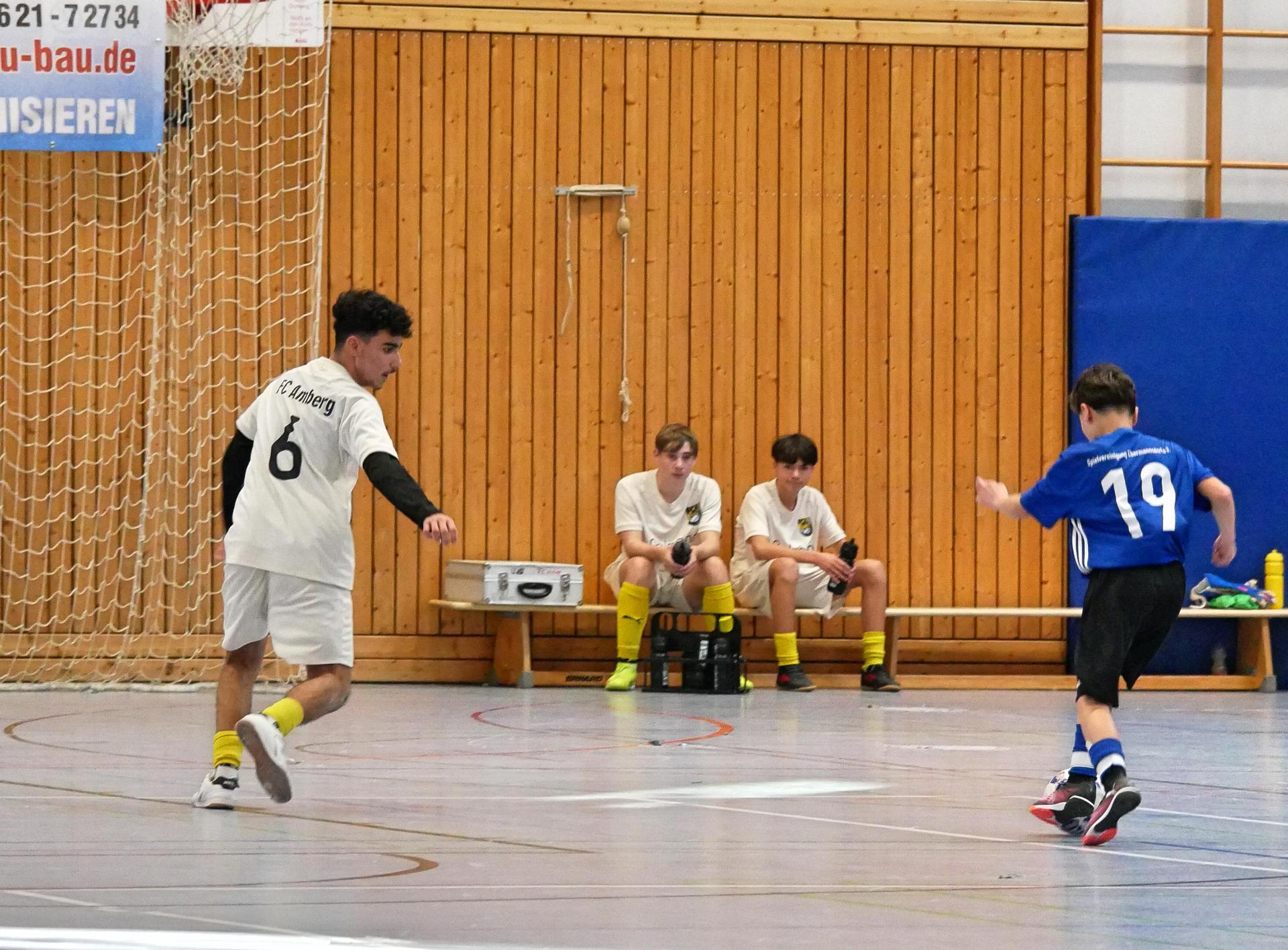 Die Fotos zur Amberger Stadtmeisterschaft der C-Junioren.  (Bild: ama)