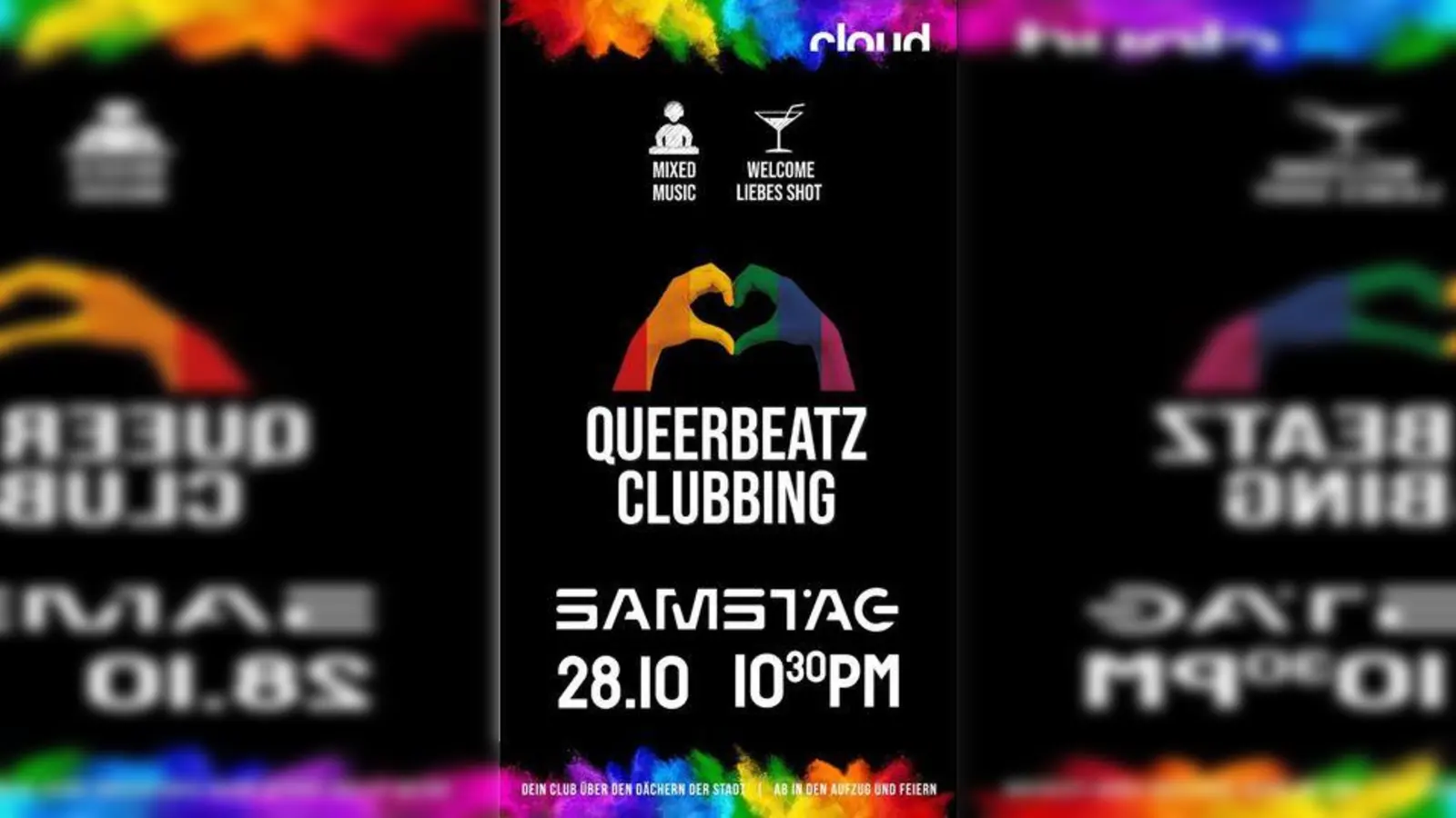 Unterstützt die Community in der Oberpfalz und das Konzept Queerbeatz in Weiden.  (Bild: Queerbeatz)